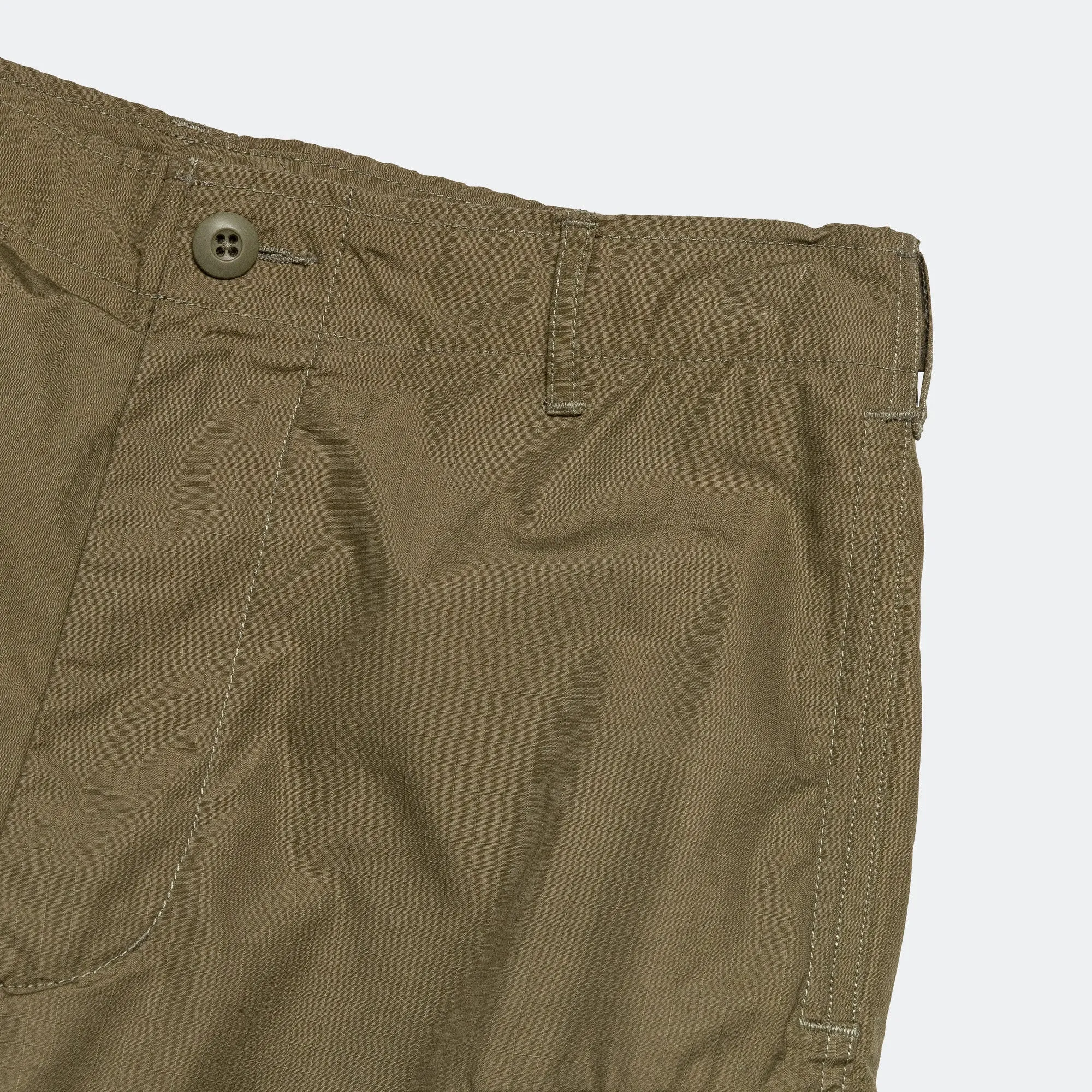 Beams Clothing MIL 6Pockets 80/3 Rip Stop - Olive