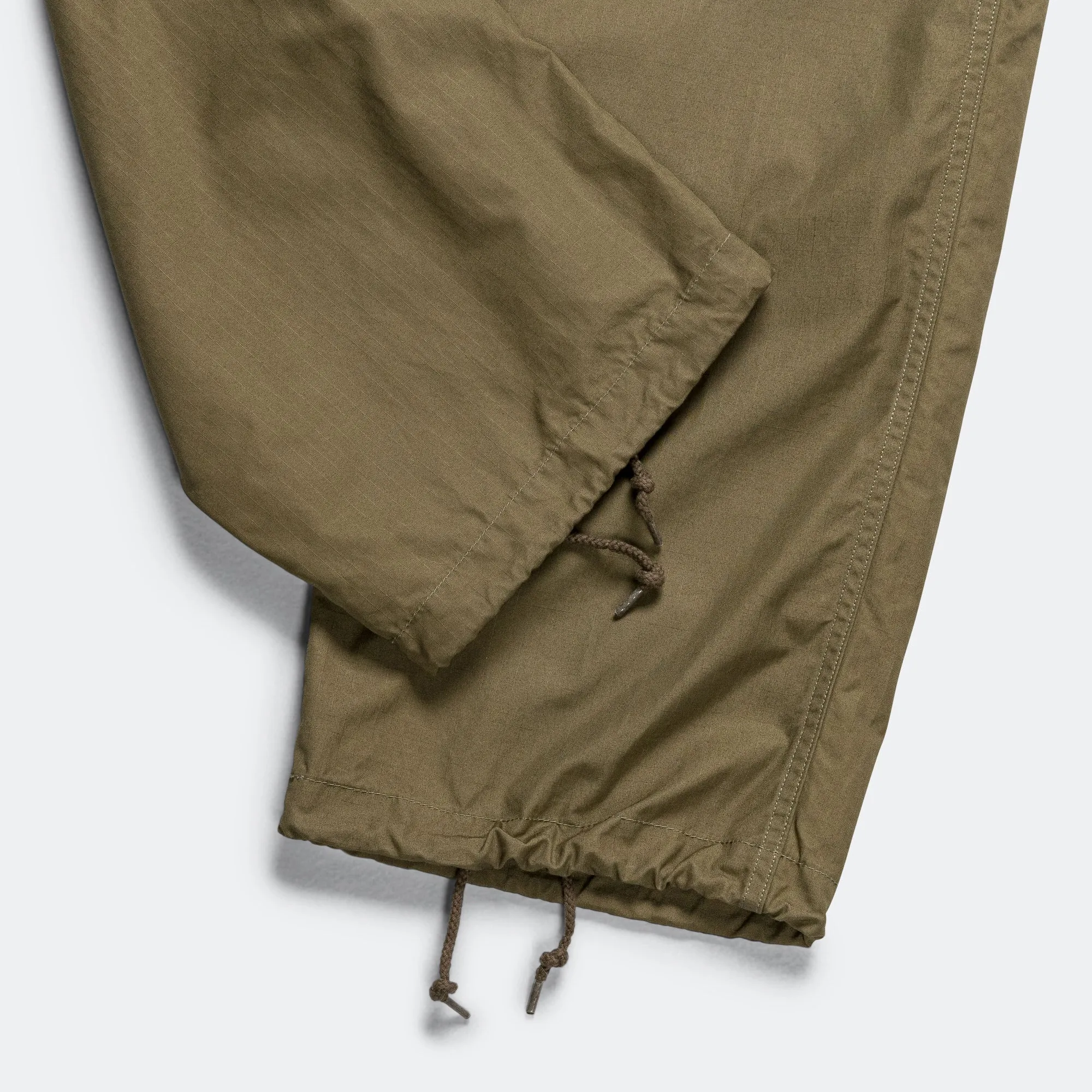 Beams Clothing MIL 6Pockets 80/3 Rip Stop - Olive
