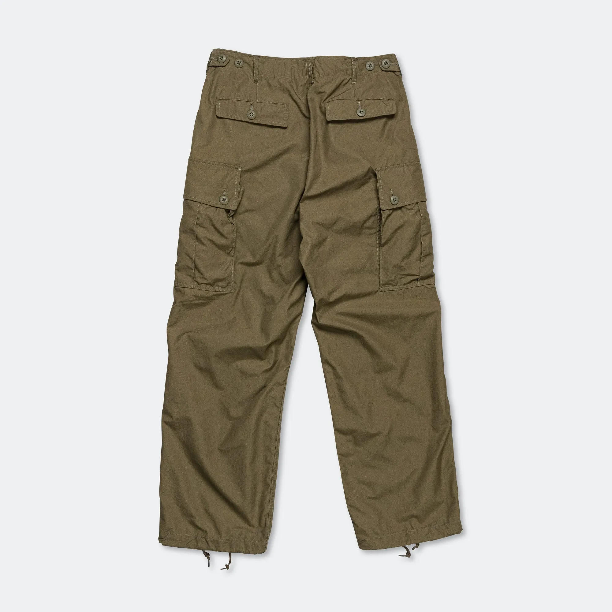 Beams Clothing MIL 6Pockets 80/3 Rip Stop - Olive