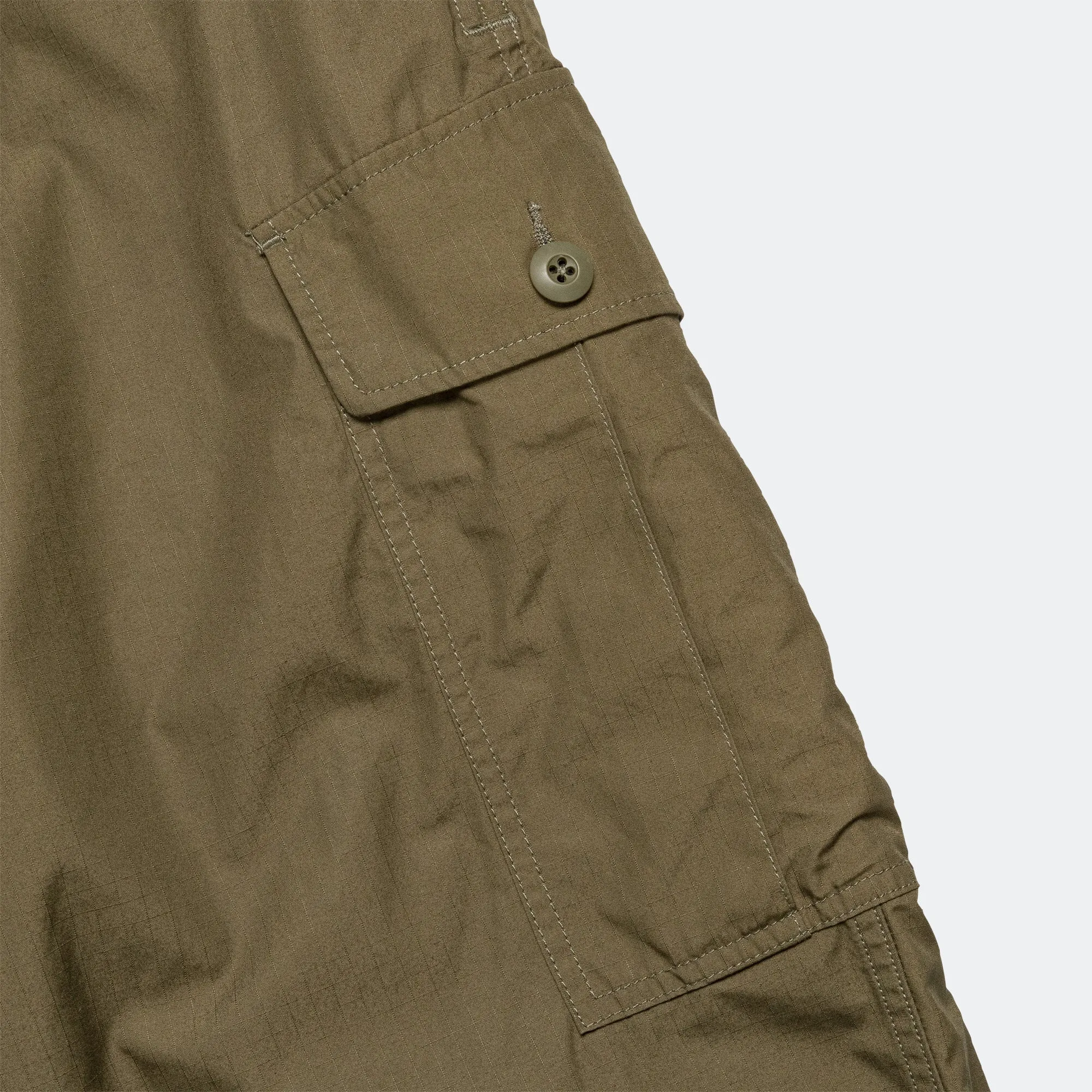 Beams Clothing MIL 6Pockets 80/3 Rip Stop - Olive
