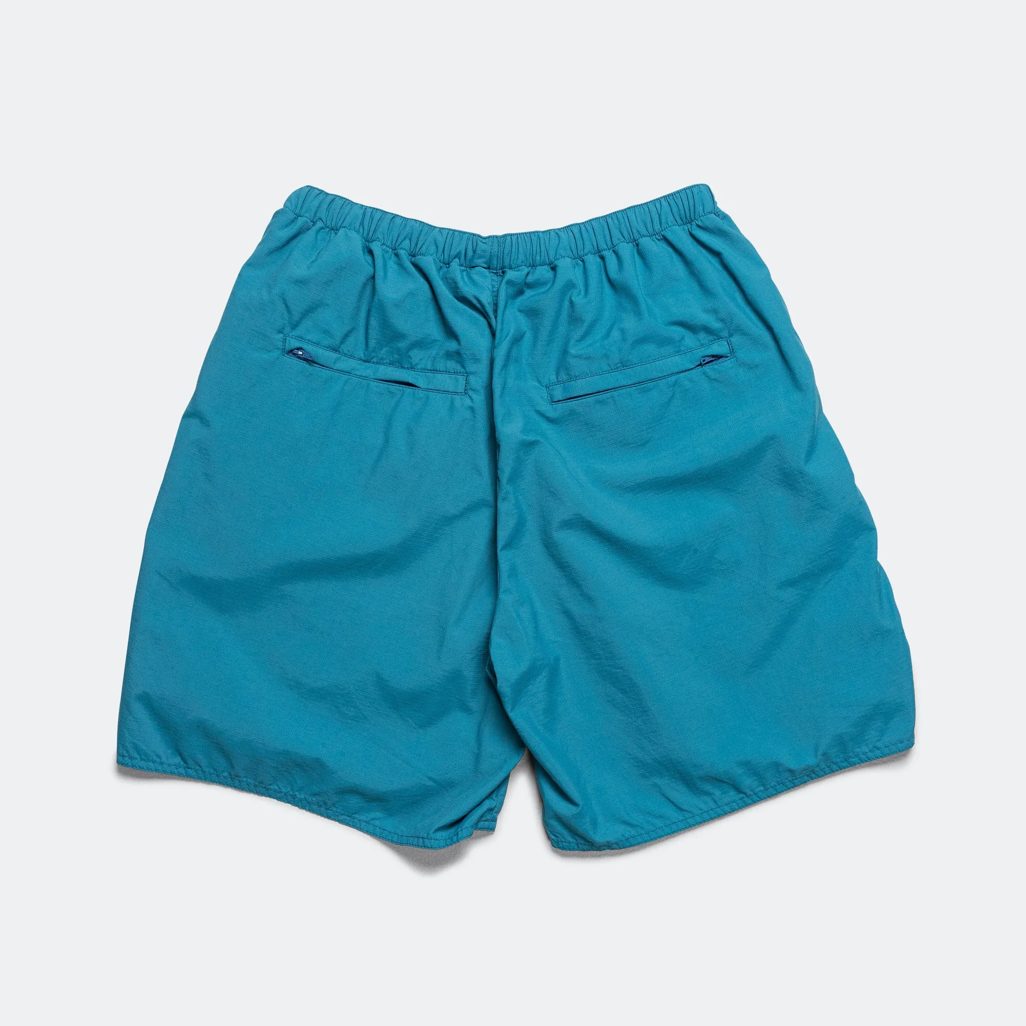Beams Clothing MIL Athletic Shorts Nylon - Blue