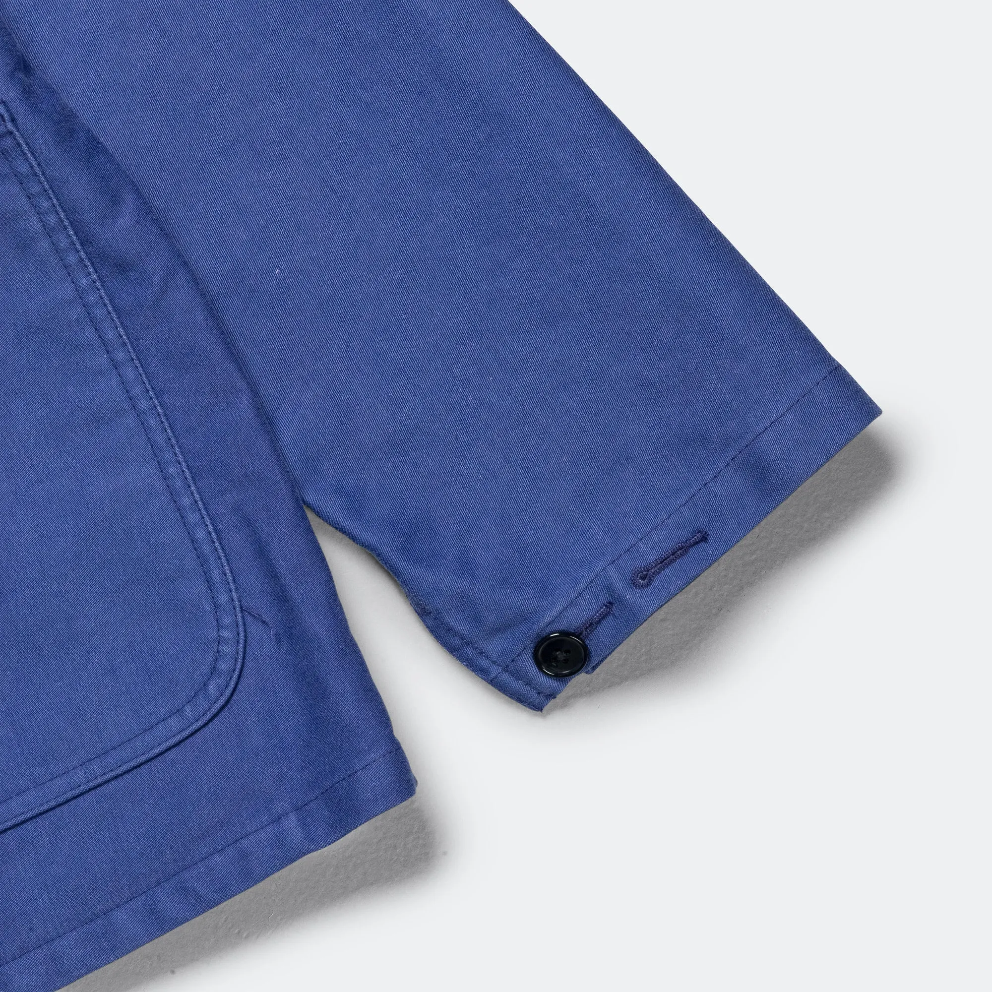 Beams Clothing MIL Chore Heavy Moleskin - Purple
