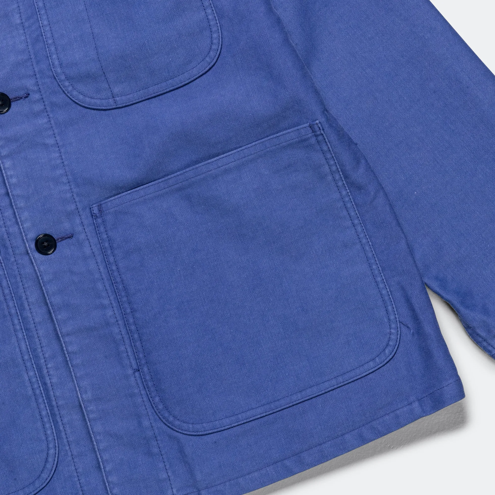 Beams Clothing MIL Chore Heavy Moleskin - Purple
