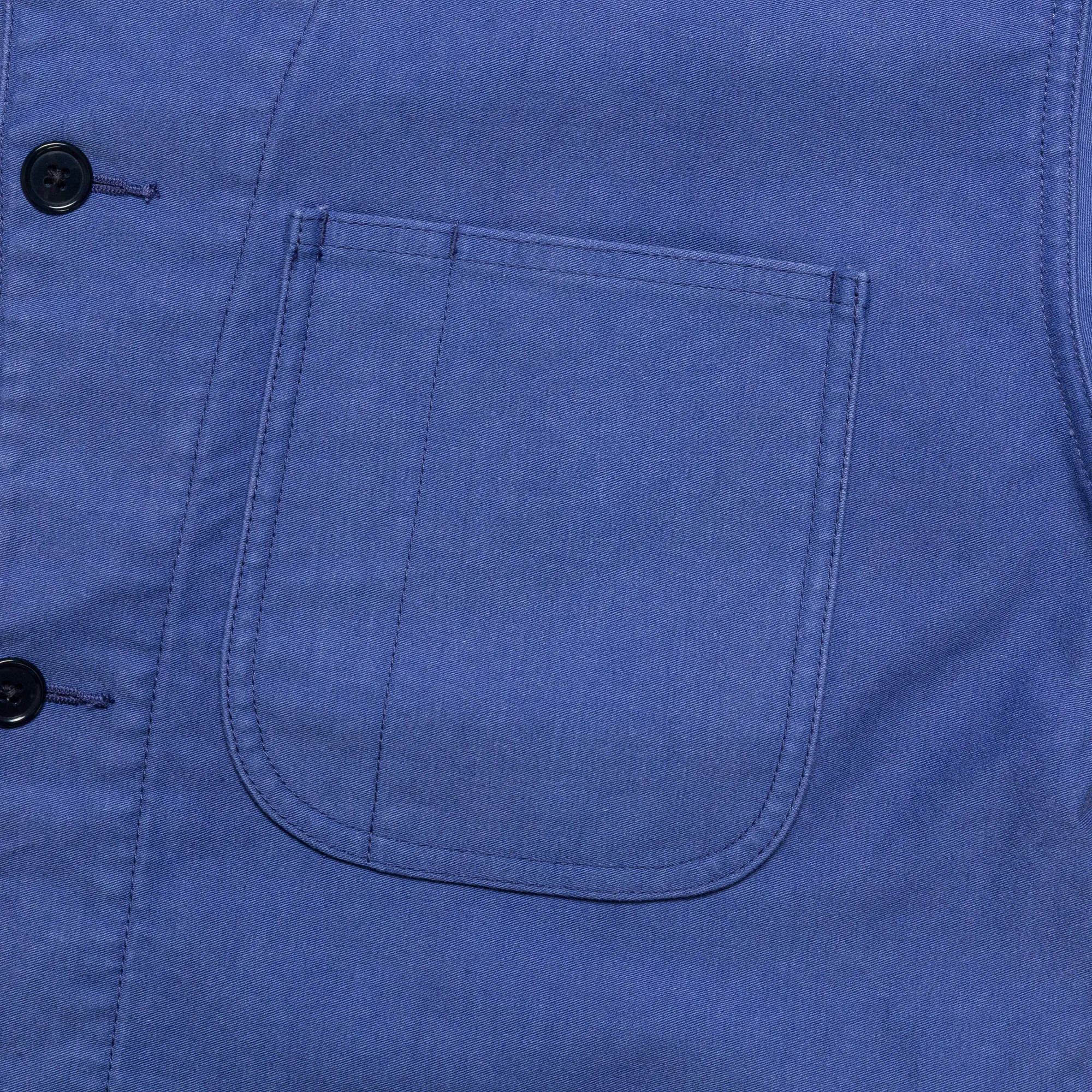Beams Clothing MIL Chore Heavy Moleskin - Purple