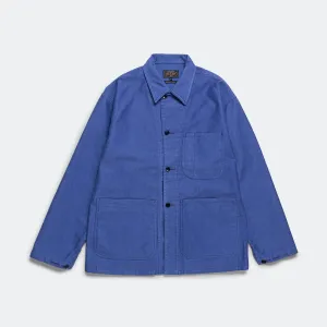 Beams Clothing MIL Chore Heavy Moleskin - Purple
