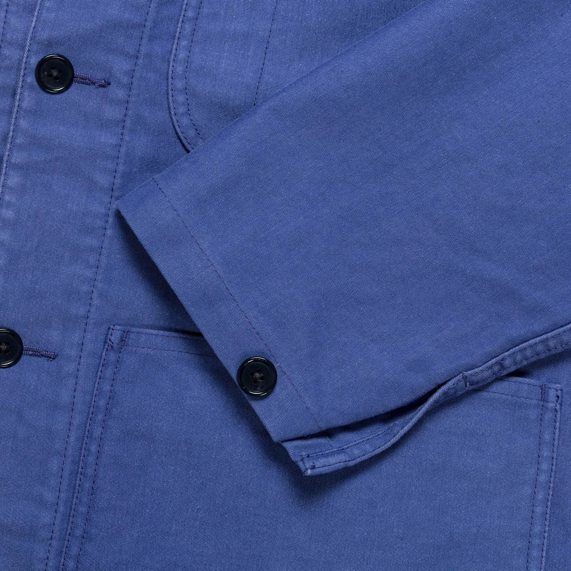 Beams Clothing MIL Chore Heavy Moleskin - Purple
