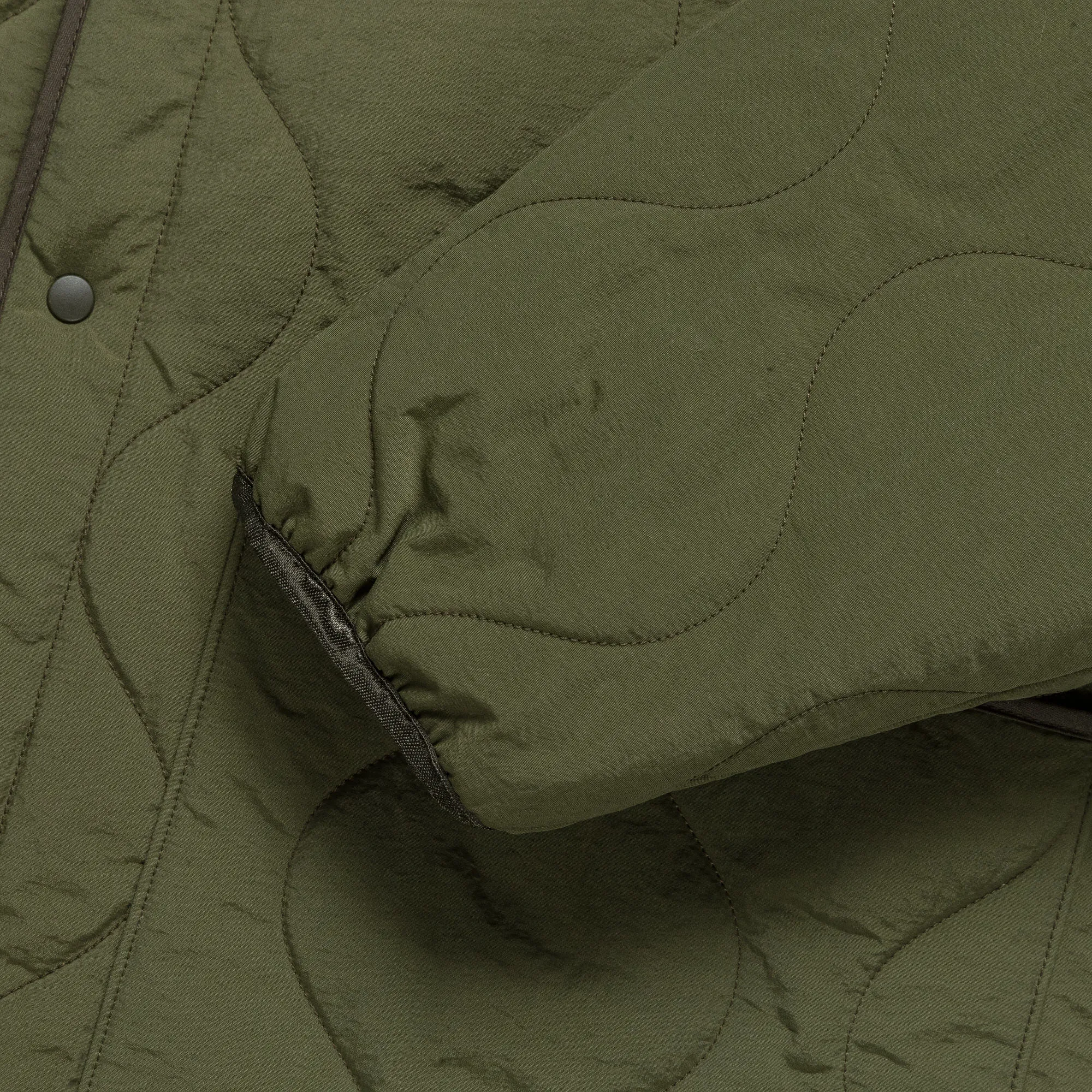 Beams Clothing Mil Liner Down Jacket - Olive