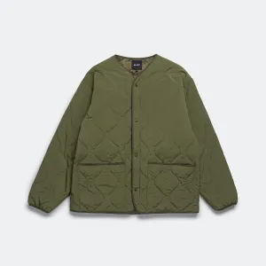 Beams Clothing Mil Liner Down Jacket - Olive