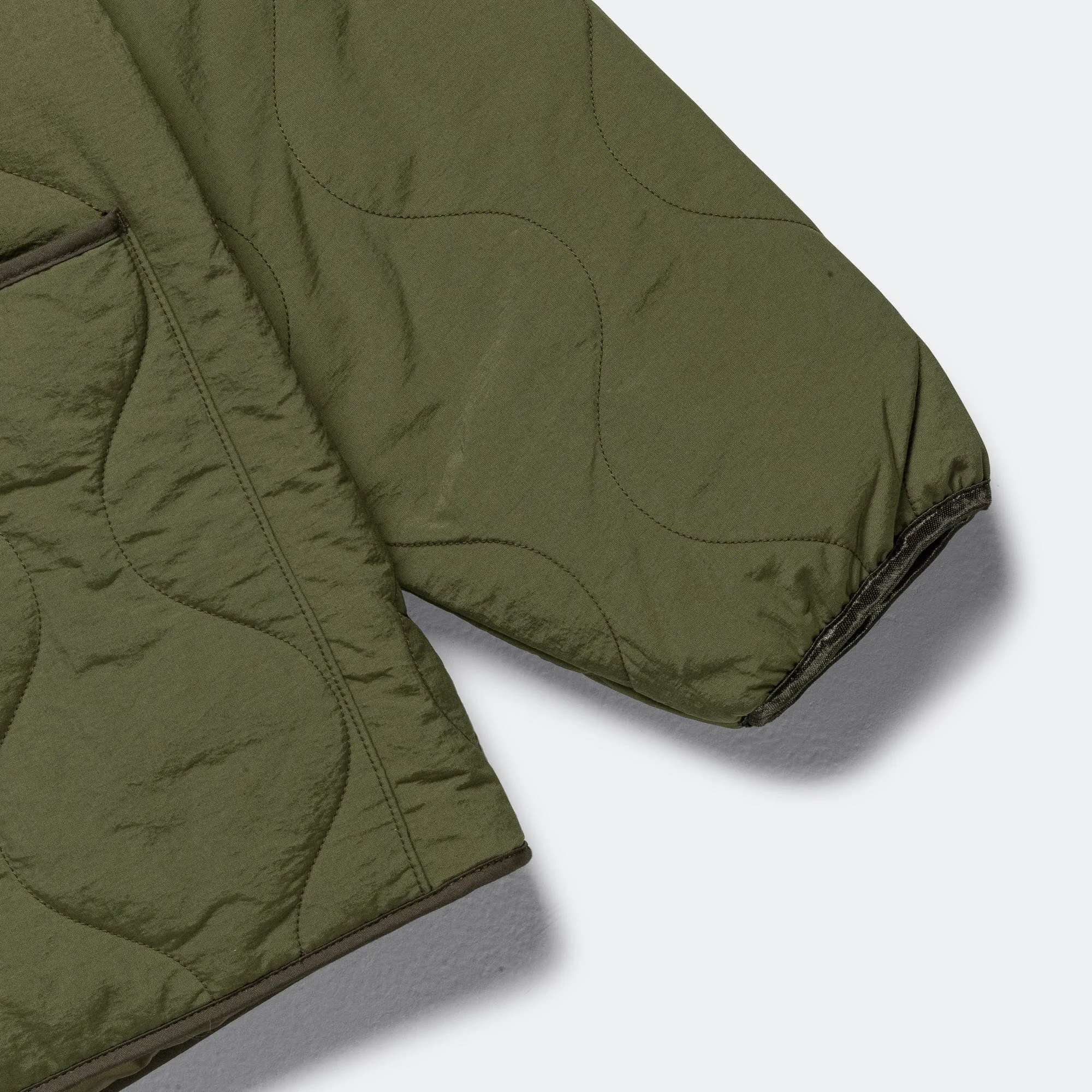Beams Clothing Mil Liner Down Jacket - Olive