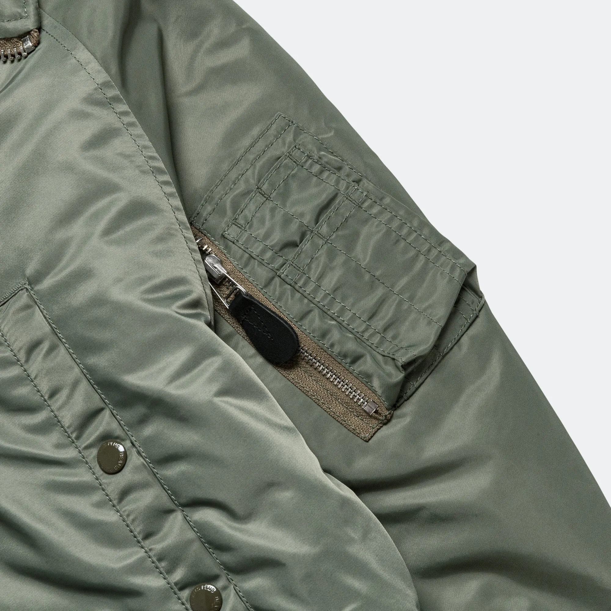 Beams Clothing MIL Type N-3B Down - Sage