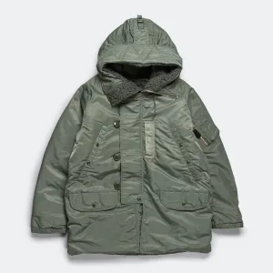 Beams Clothing MIL Type N-3B Down - Sage