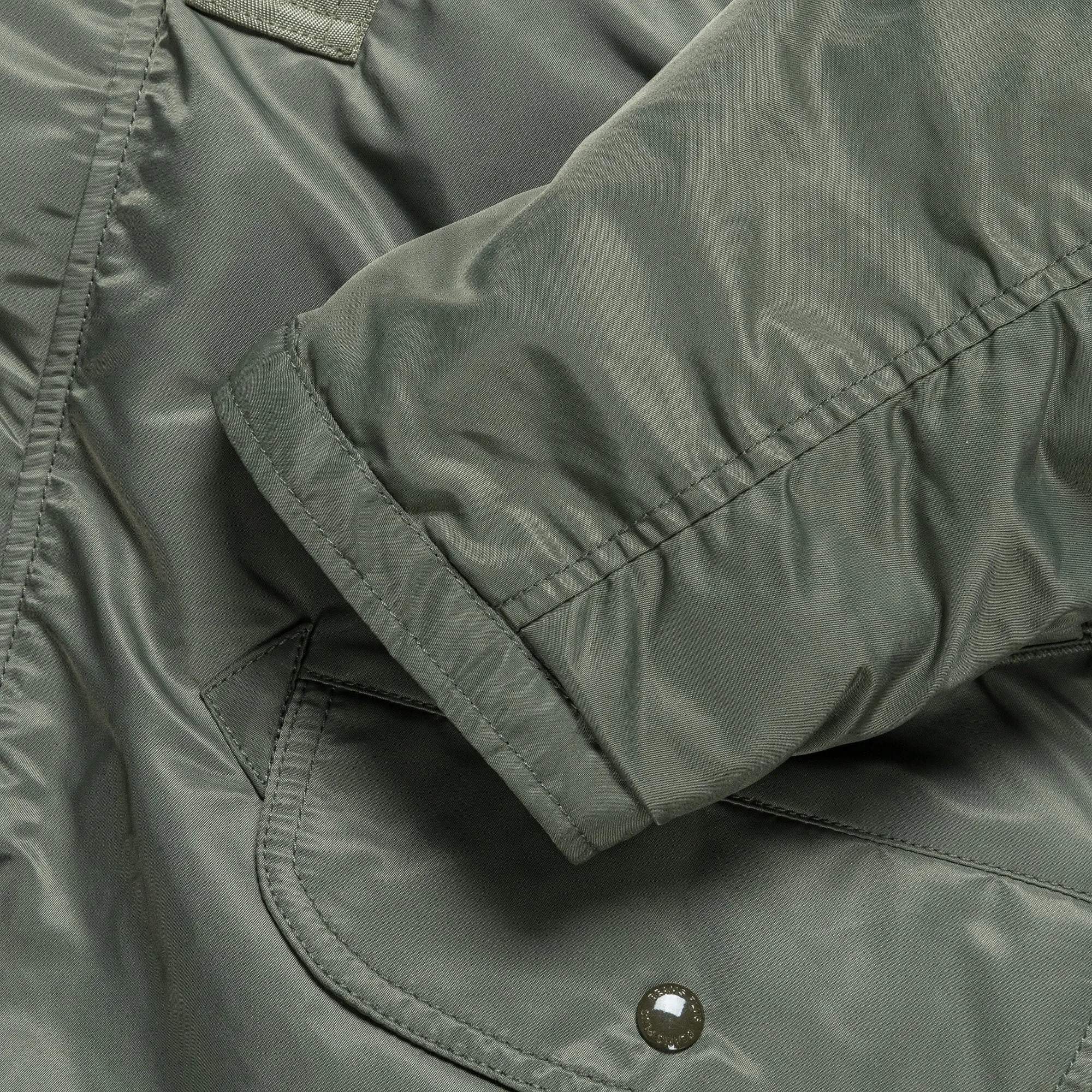 Beams Clothing MIL Type N-3B Down - Sage
