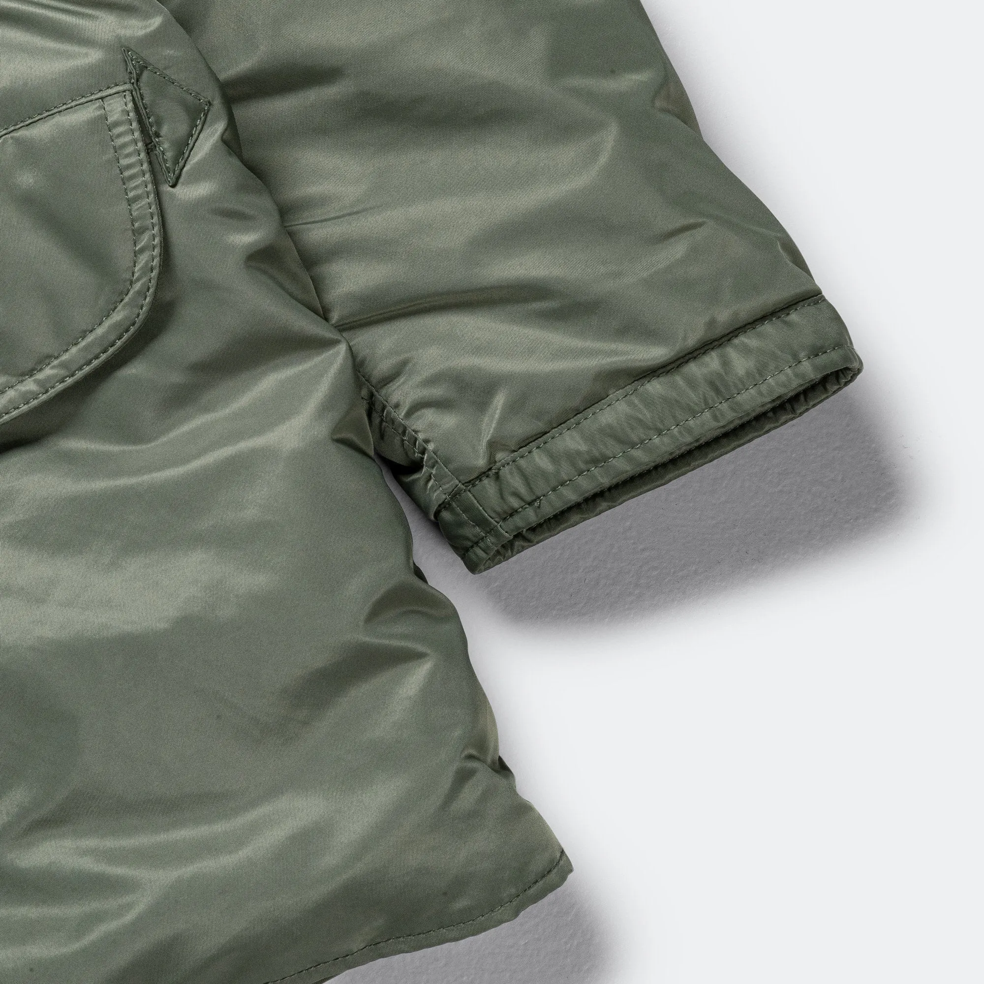 Beams Clothing MIL Type N-3B Down - Sage