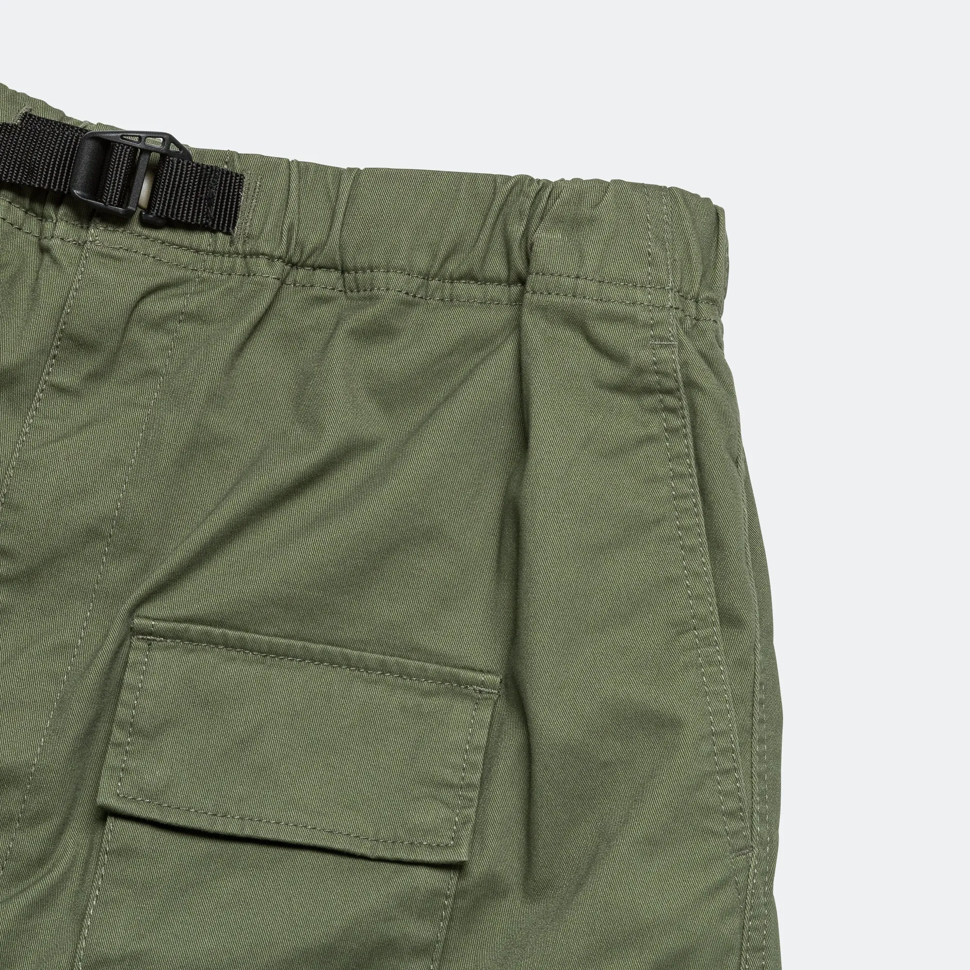 Beams Clothing Multi Pockets Balloon Cargo Trousers - Olive