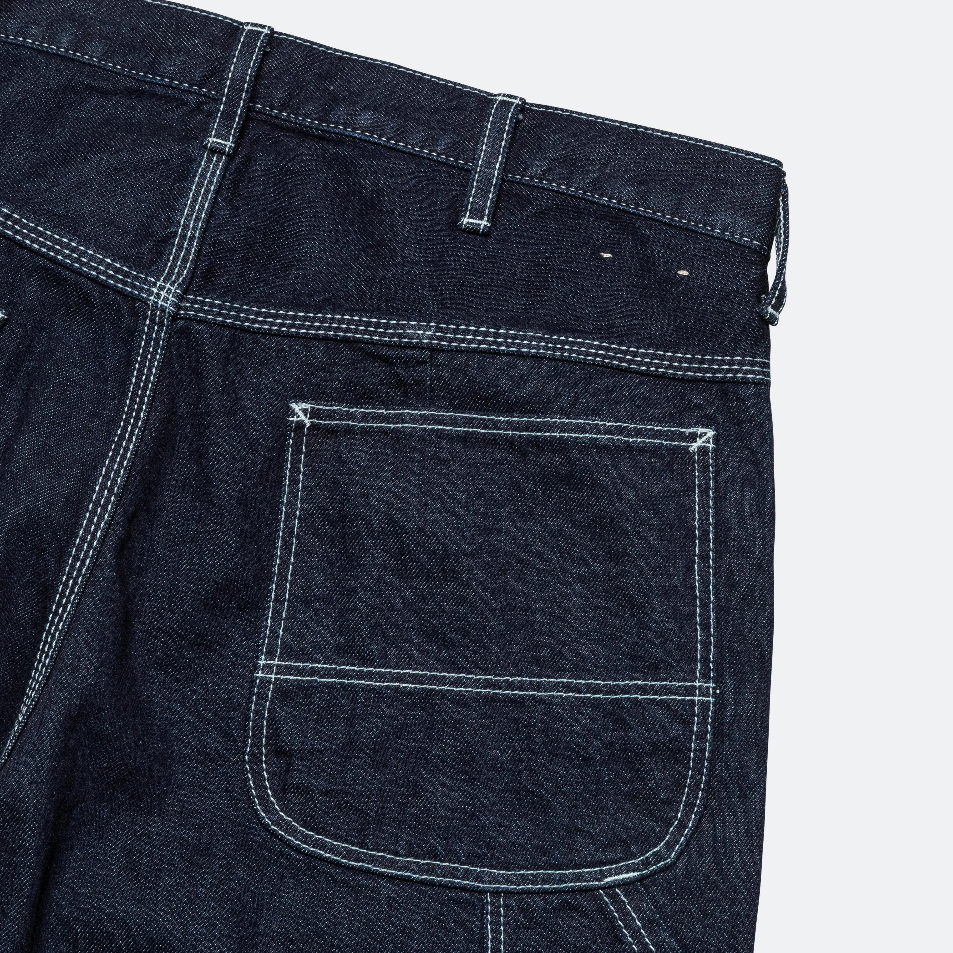Beams Clothing Painter Pants Denim - One Wash
