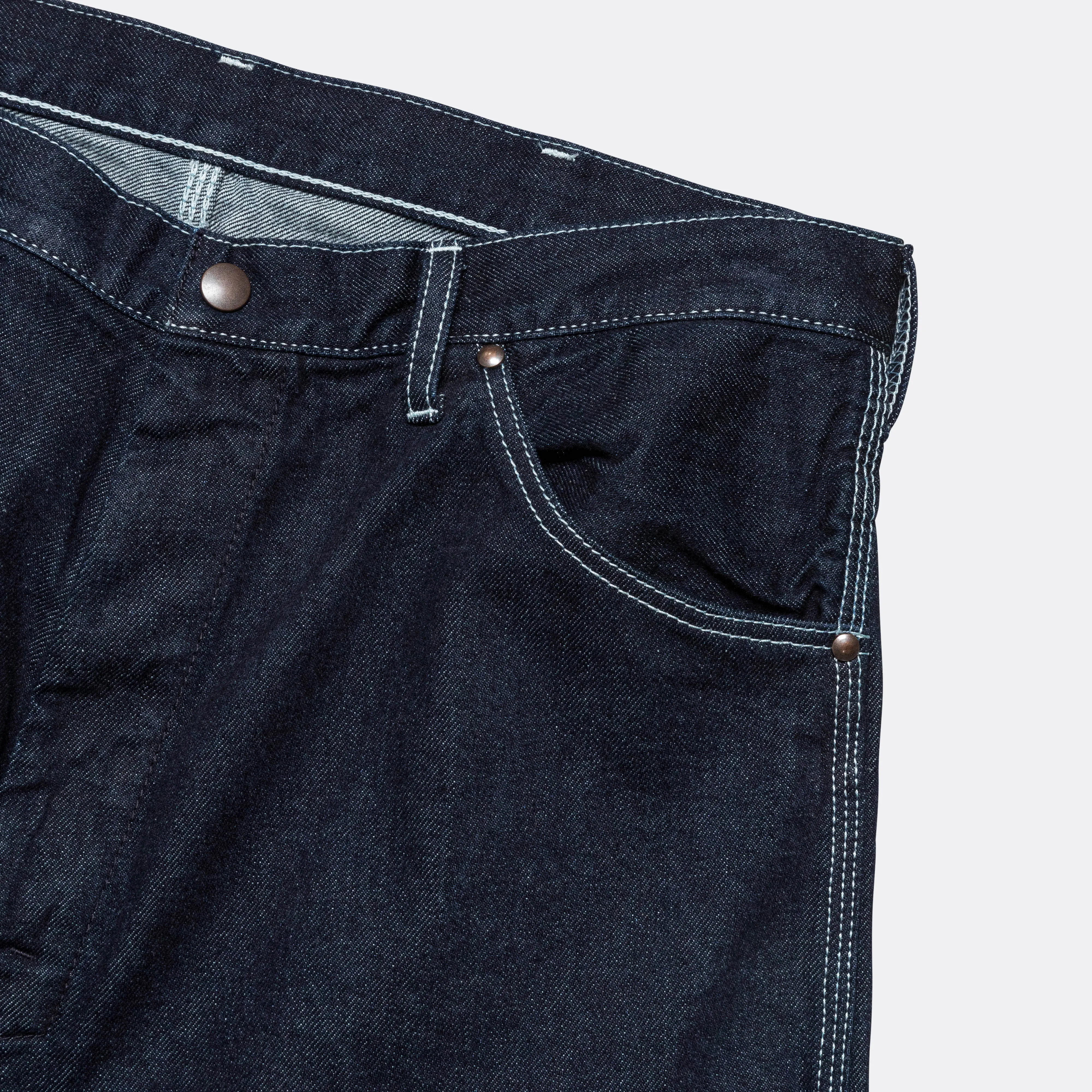 Beams Clothing Painter Pants Denim - One Wash