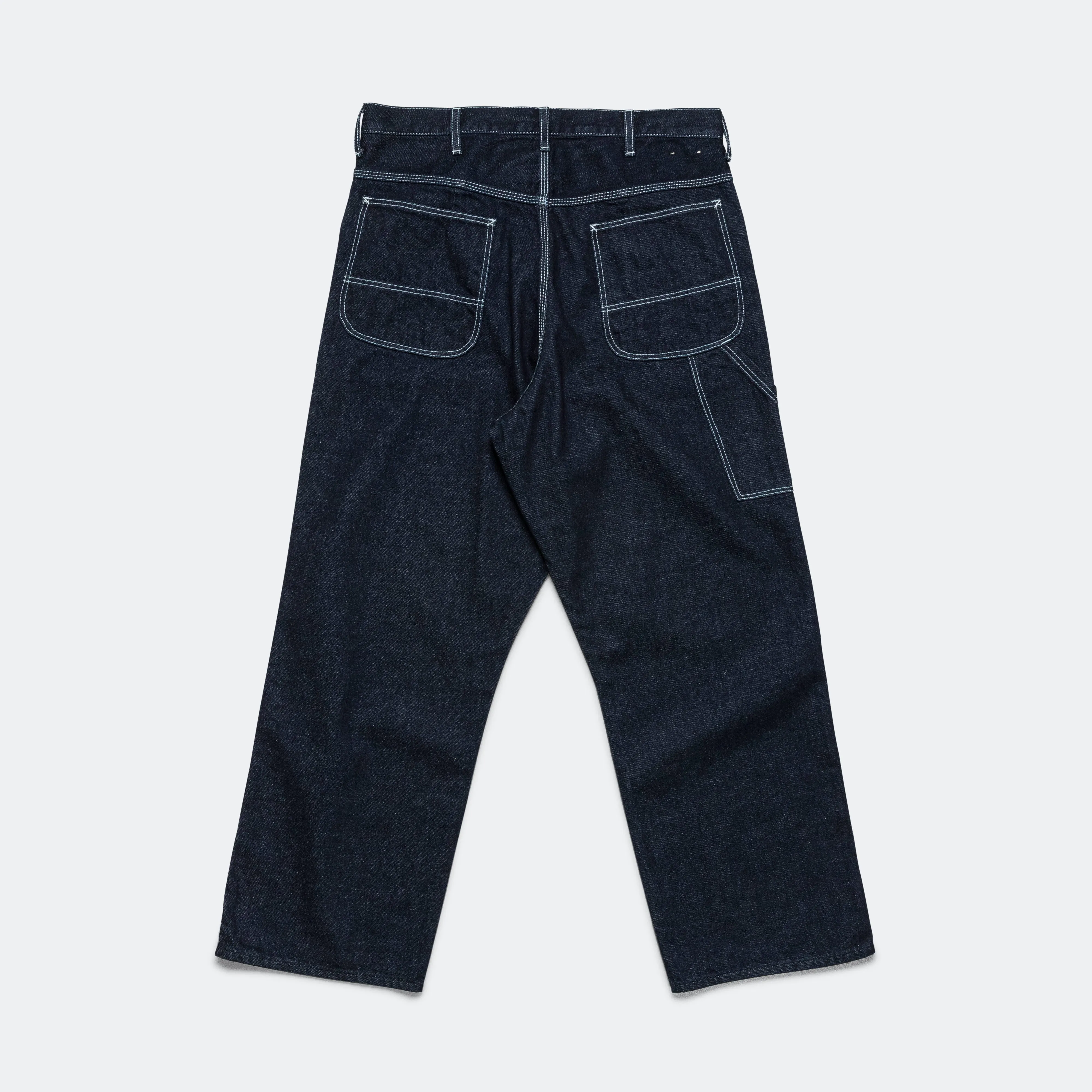 Beams Clothing Painter Pants Denim - One Wash
