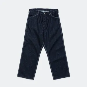 Beams Clothing Painter Pants Denim - One Wash