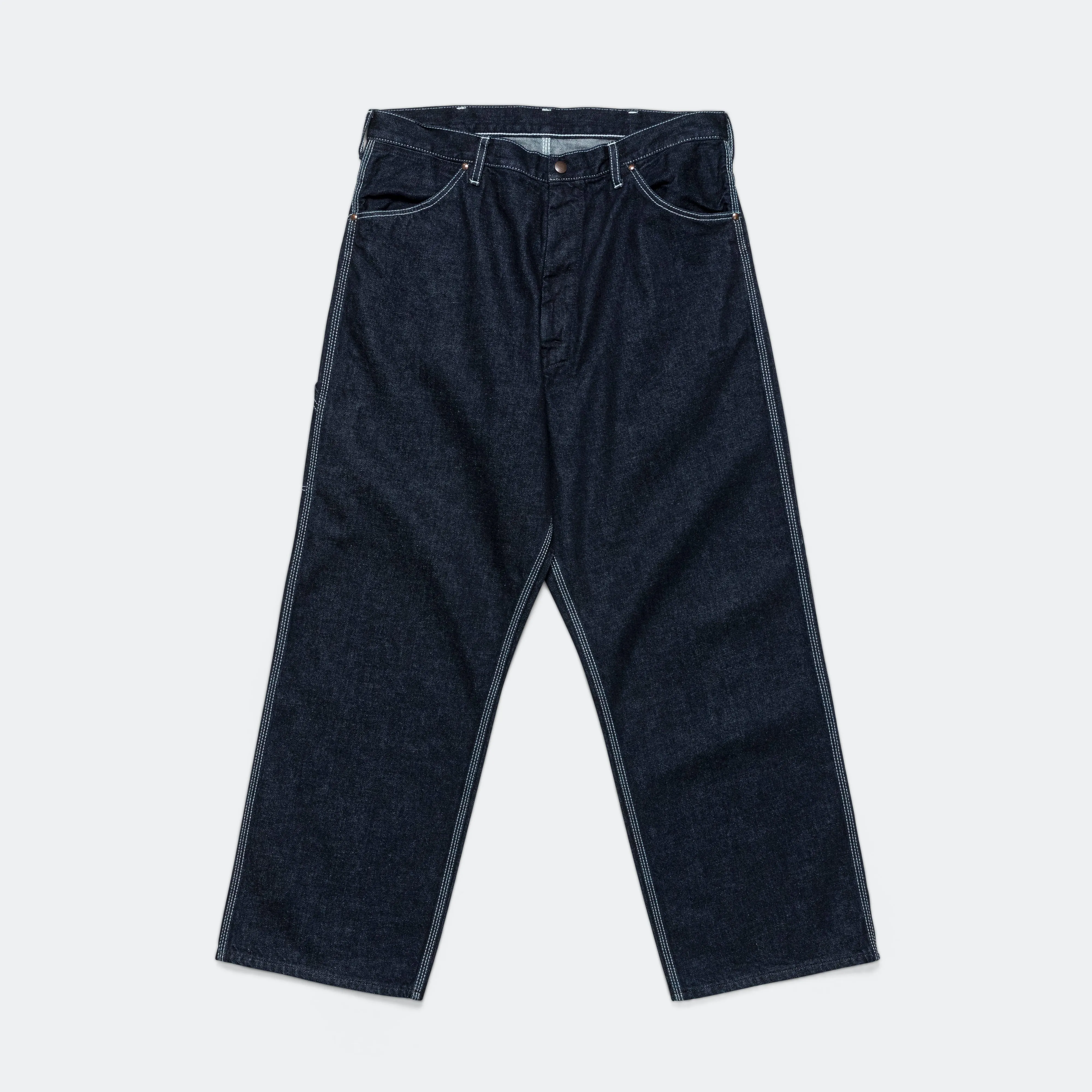 Beams Clothing Painter Pants Denim - One Wash