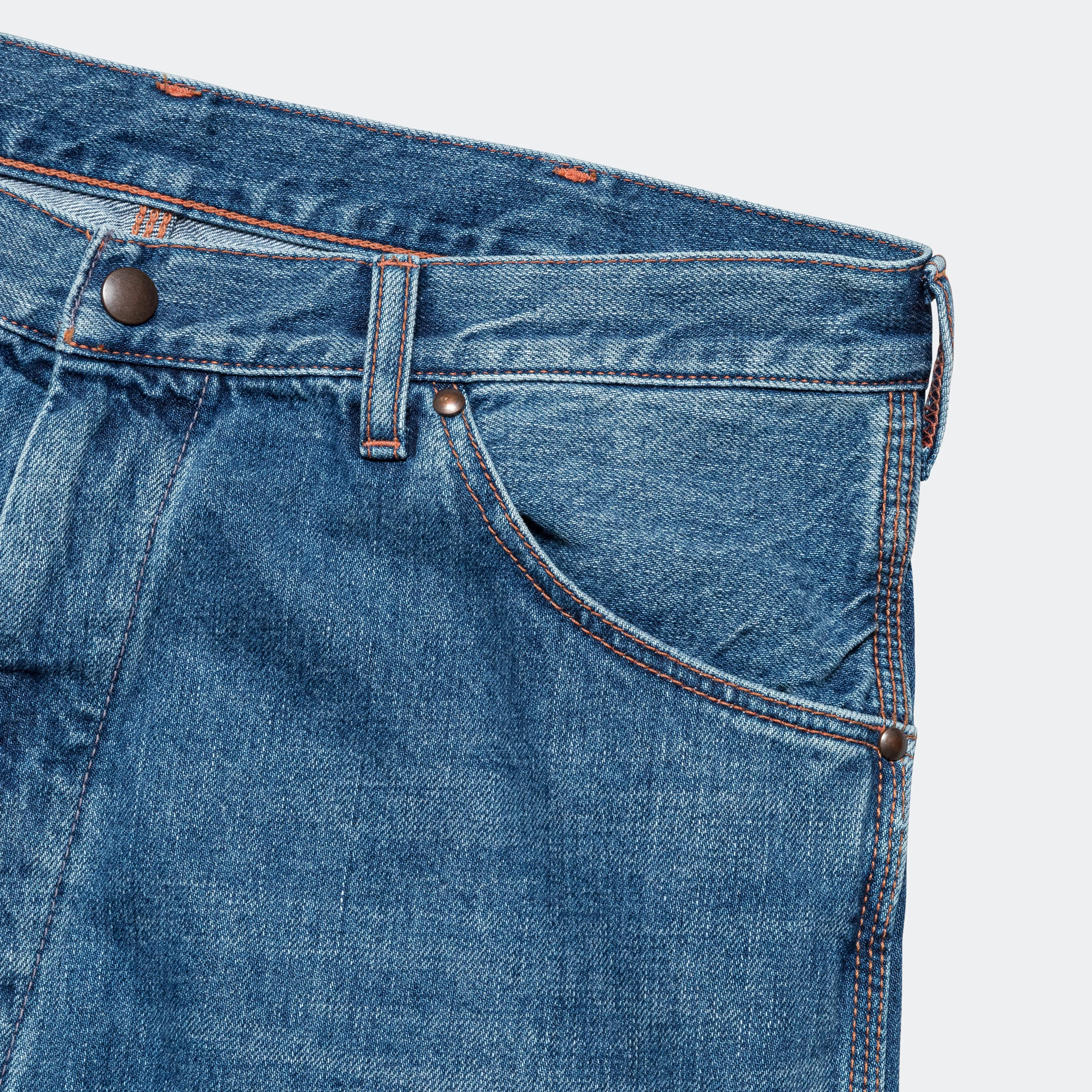 Beams Clothing Painter Pants Denim - Used