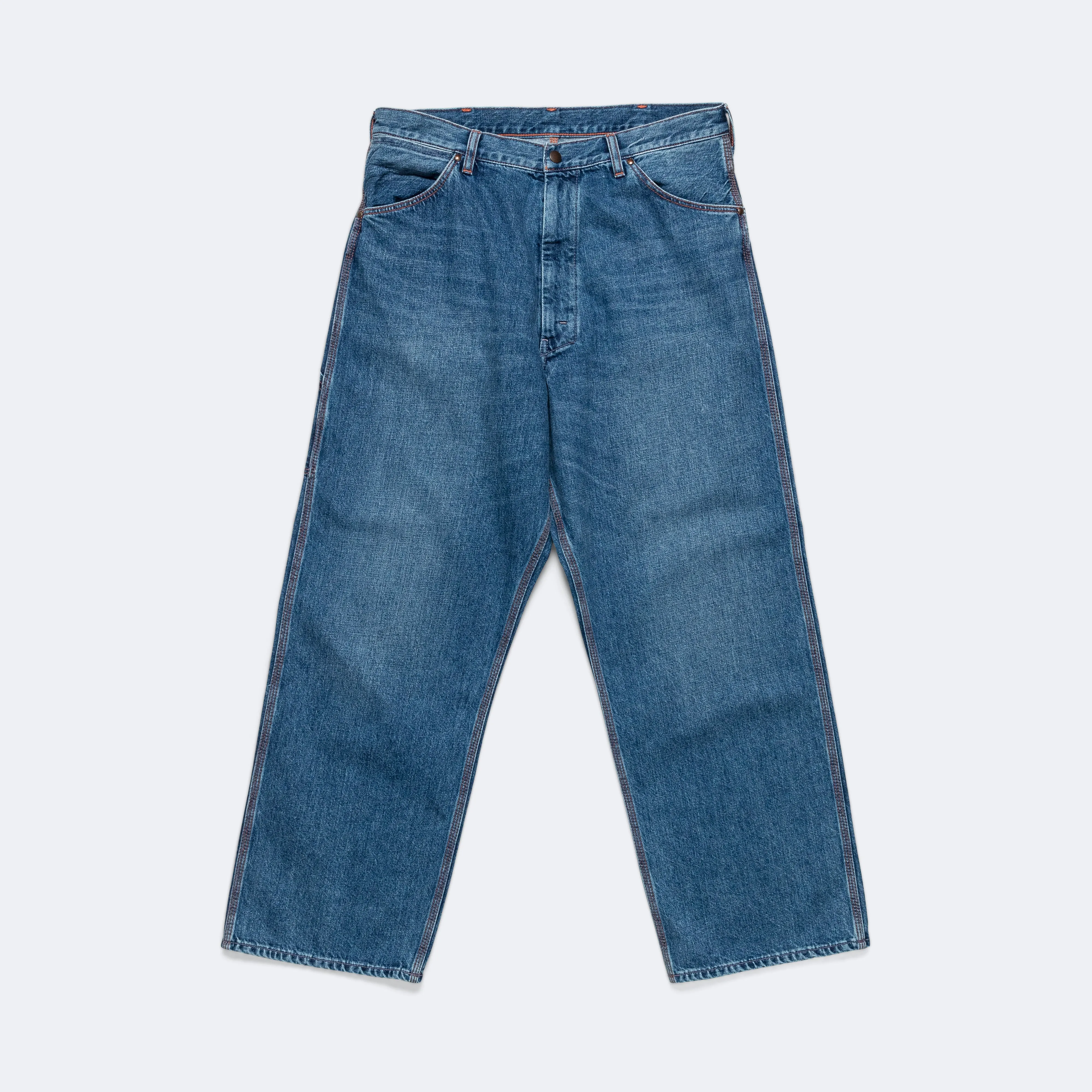 Beams Clothing Painter Pants Denim - Used