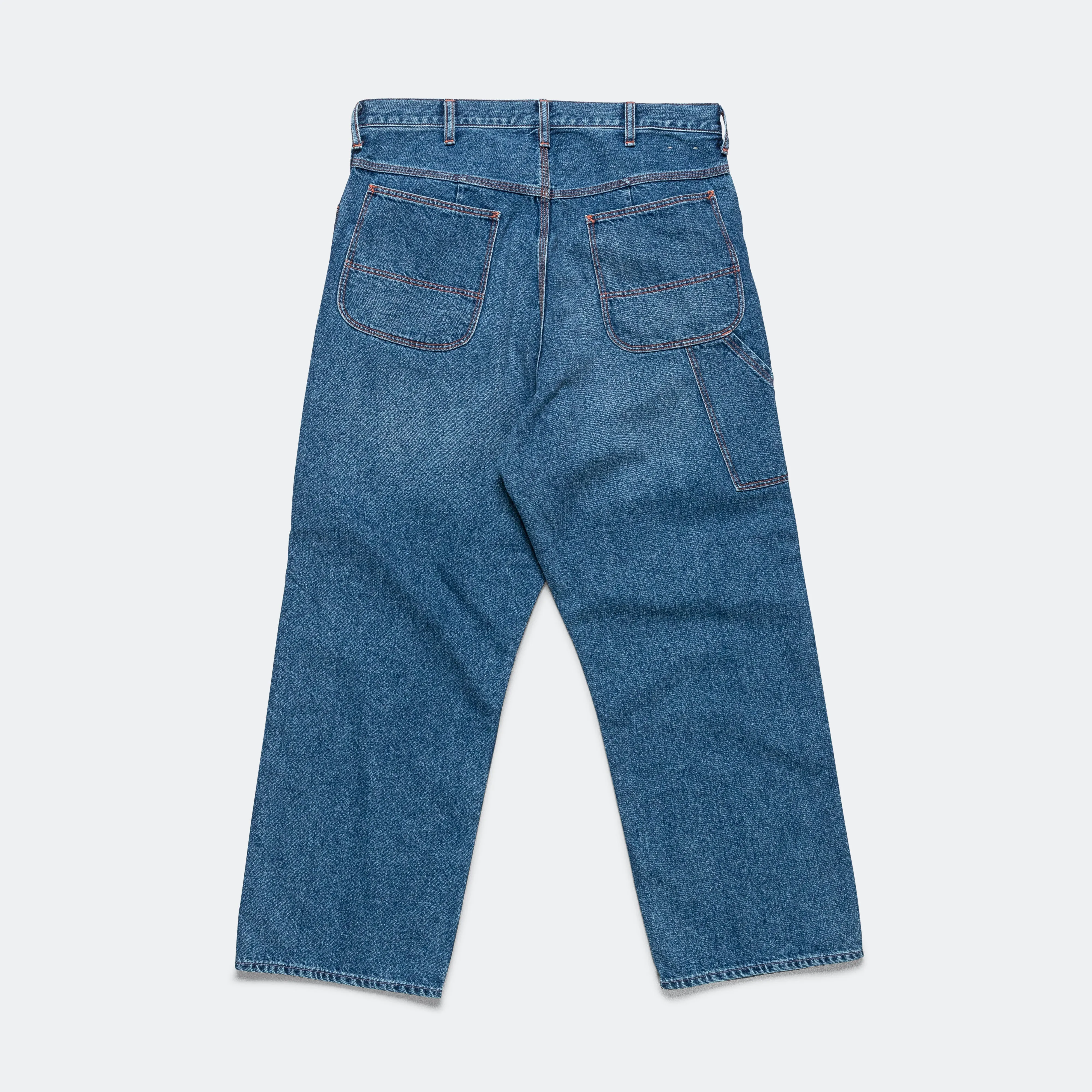 Beams Clothing Painter Pants Denim - Used