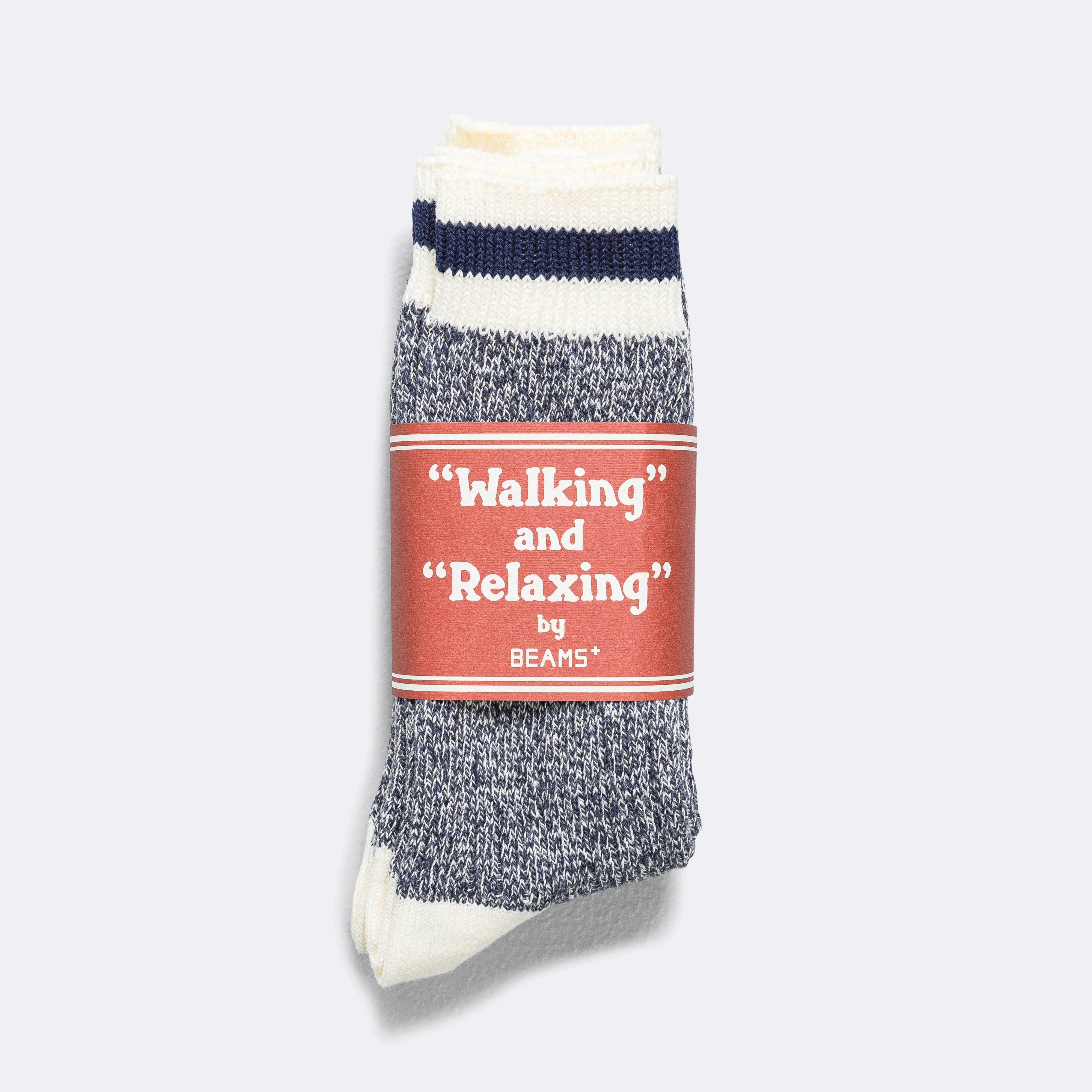 Beams Clothing Rag Socks - New Navy/Navy