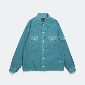 Beams Clothing Sports SHT-JAC Bumpy Nylon - Sax