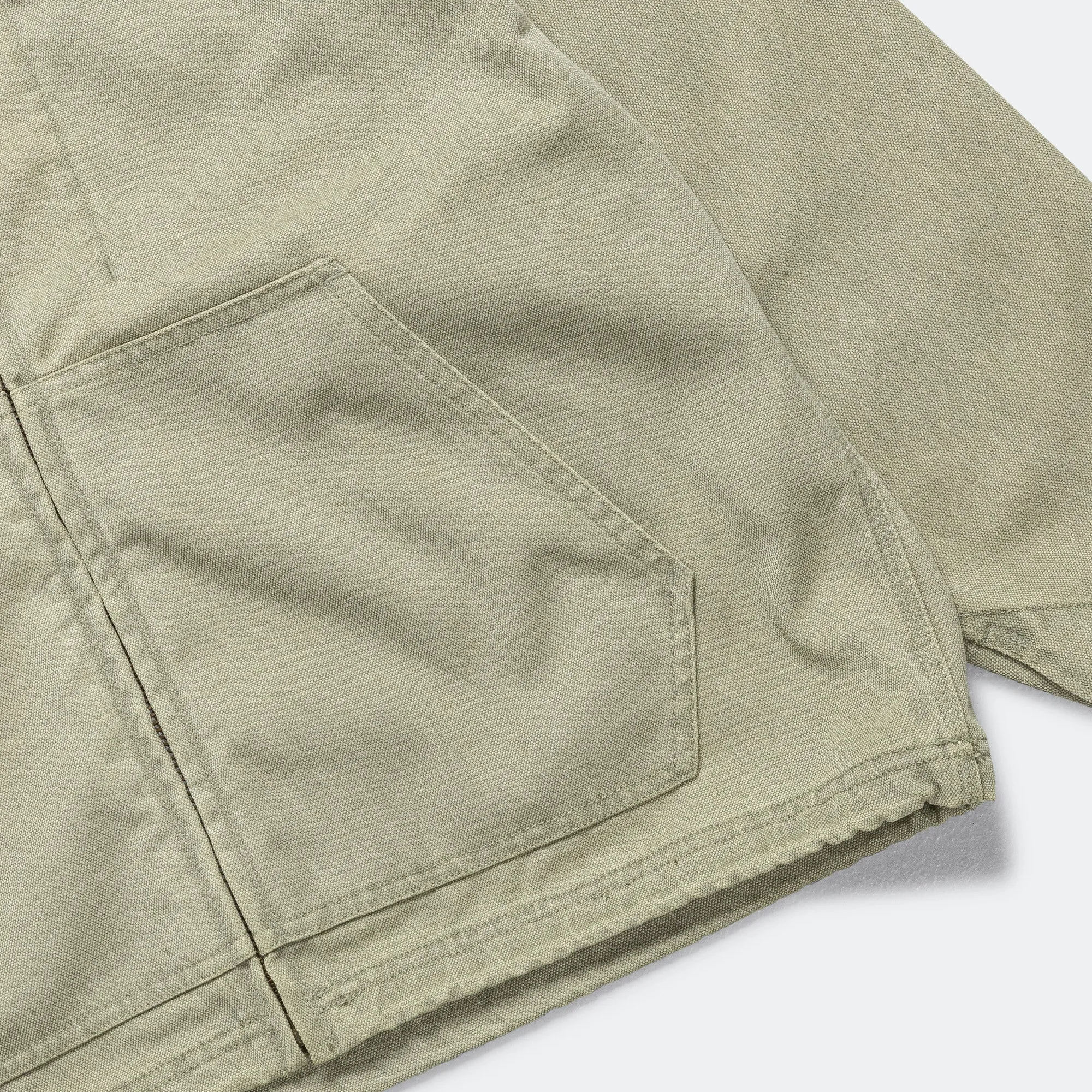Beams Clothing Tech Duck Hooded Jacket - Greige