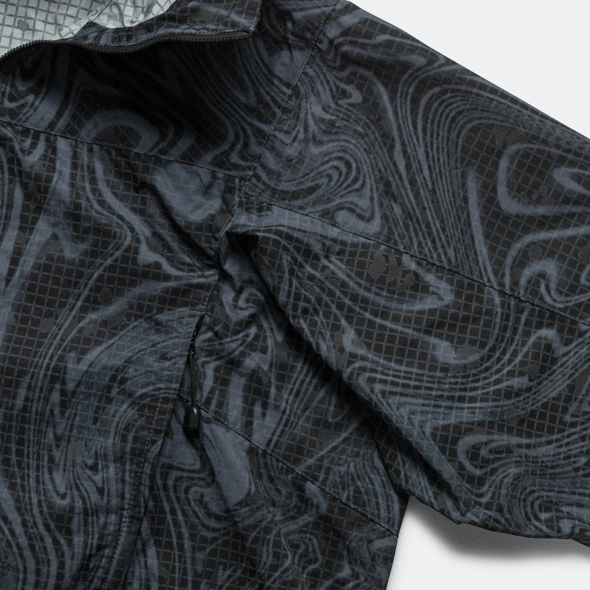 Beams Clothing Tech Zip-Up Hoodie - Black
