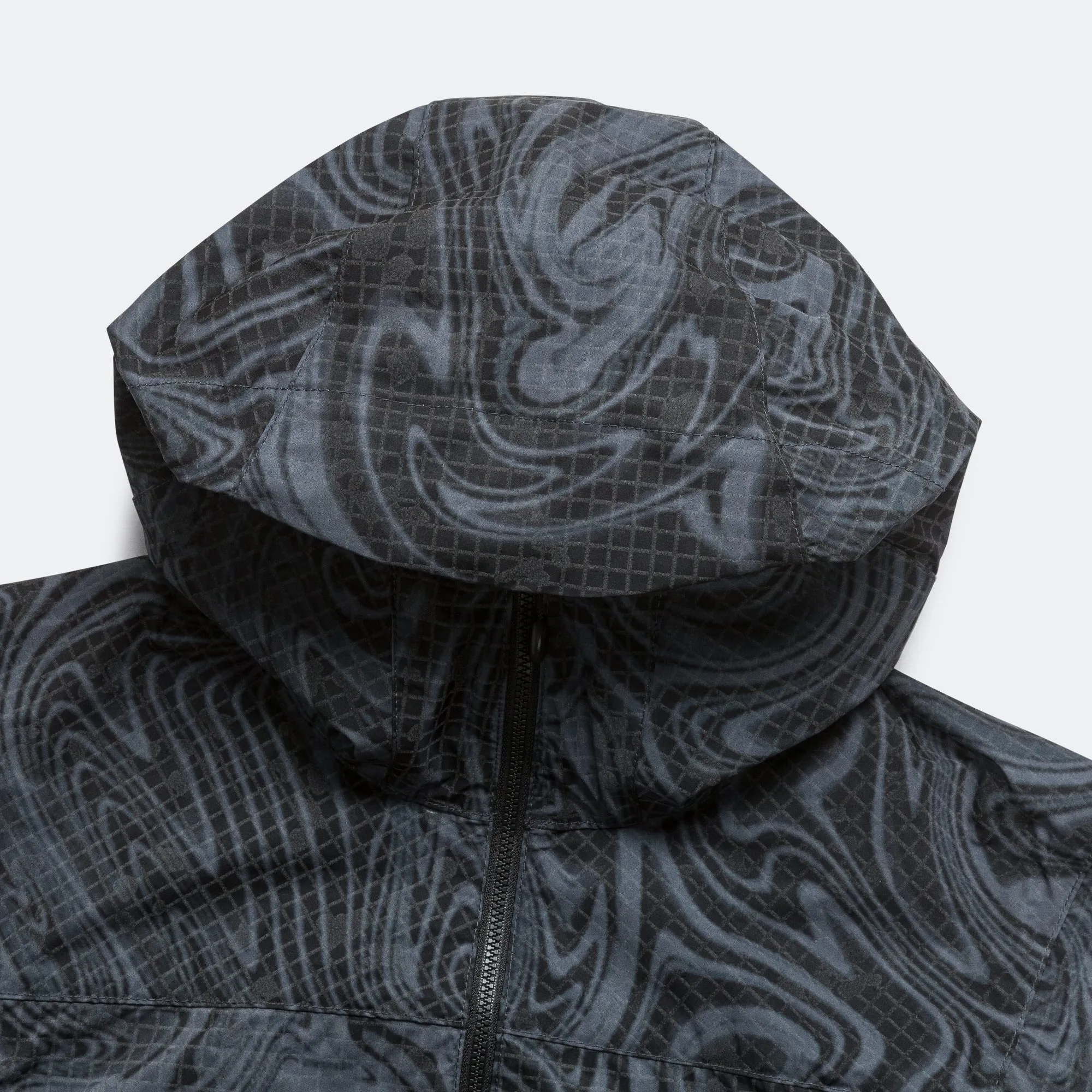 Beams Clothing Tech Zip-Up Hoodie - Black