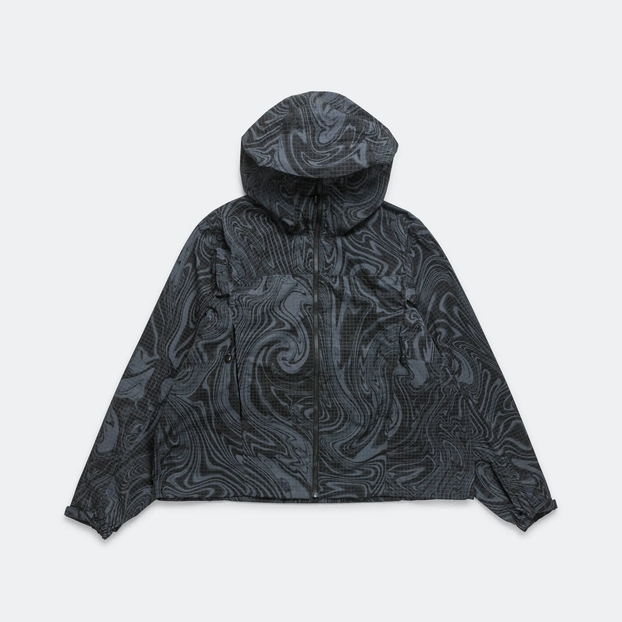 Beams Clothing Tech Zip-Up Hoodie - Black