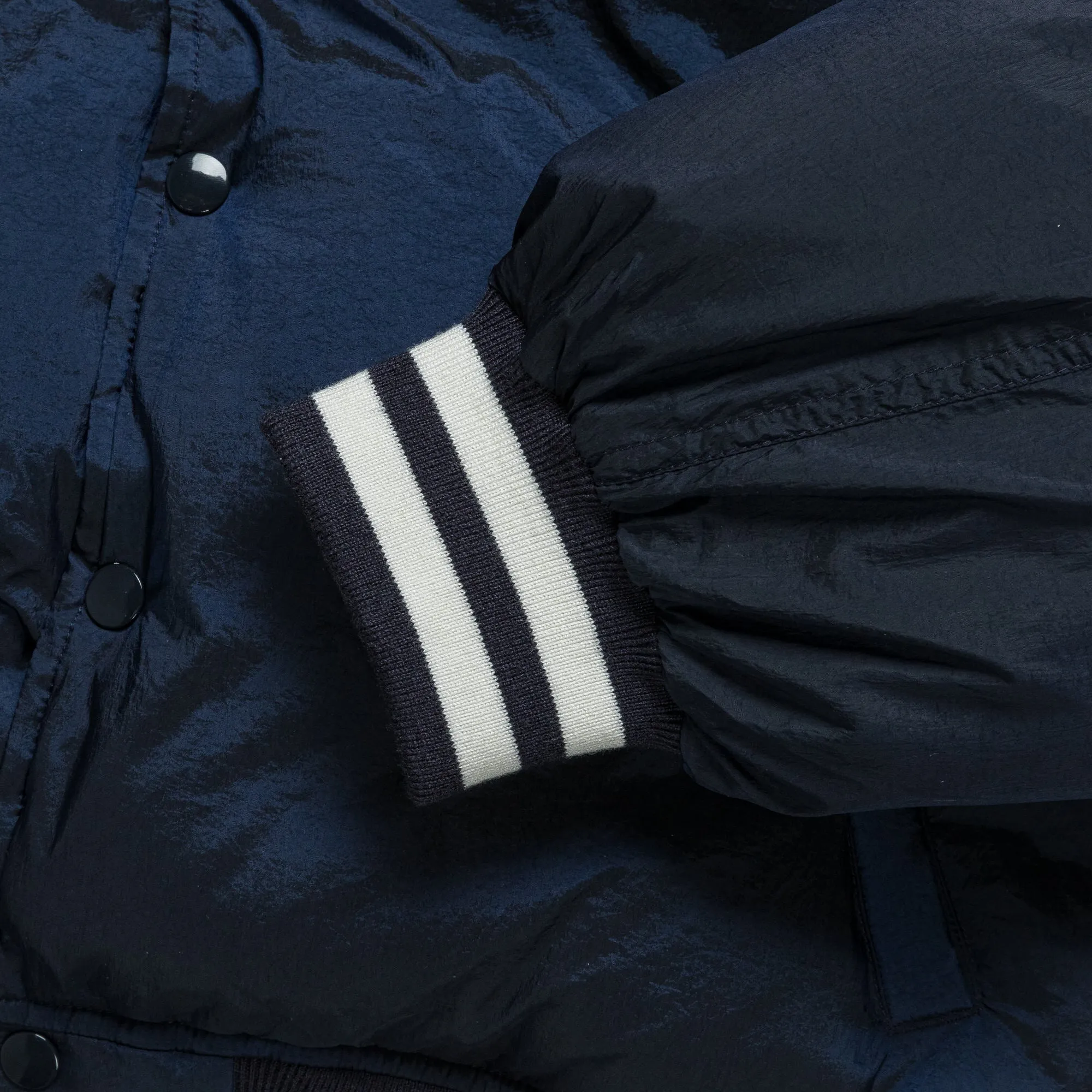 Beams Clothing Varsity Down Jacket - Navy