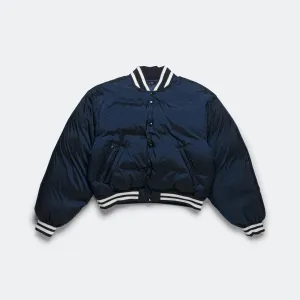 Beams Clothing Varsity Down Jacket - Navy