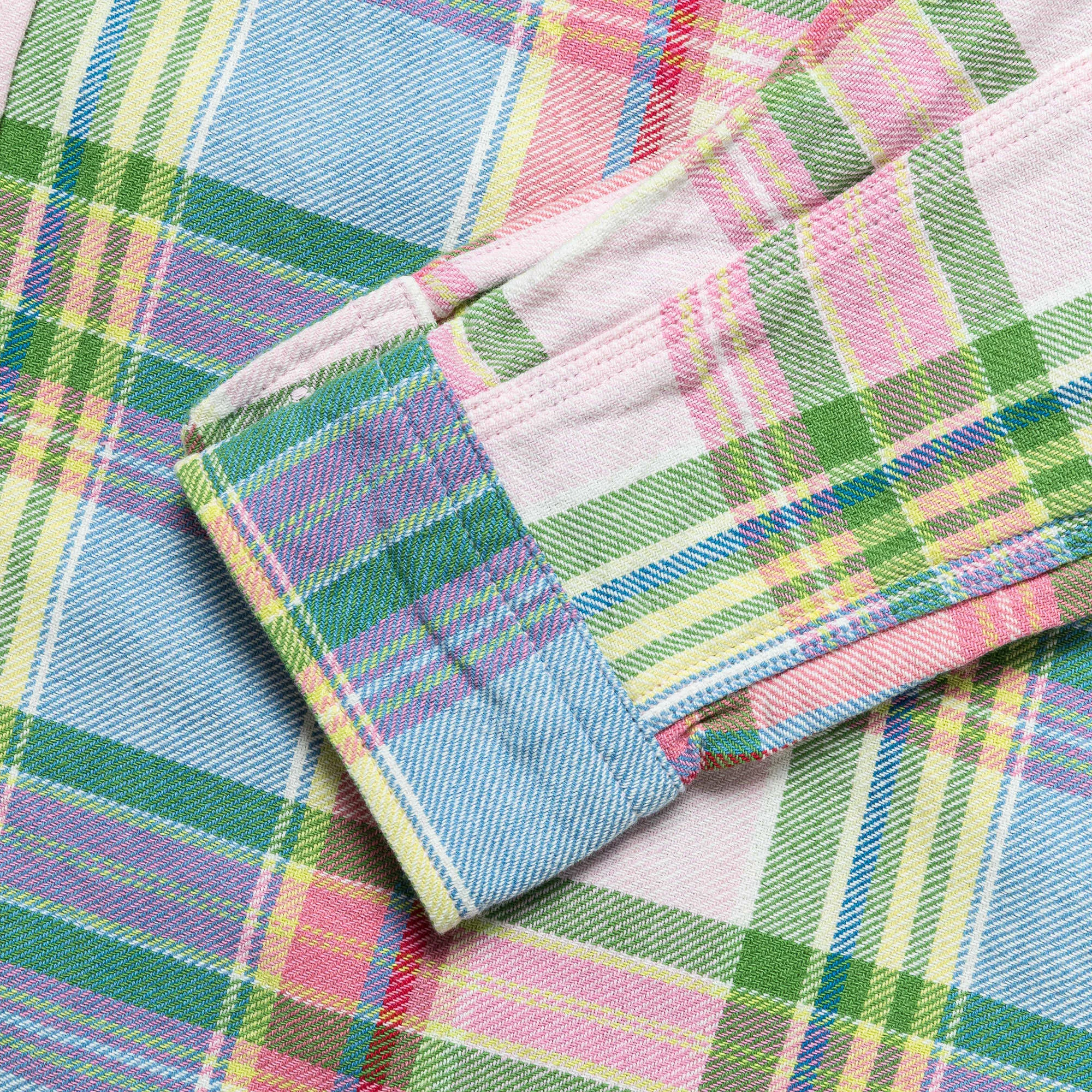 Beams Clothing WORK Indian Heavy Flannel - Pink