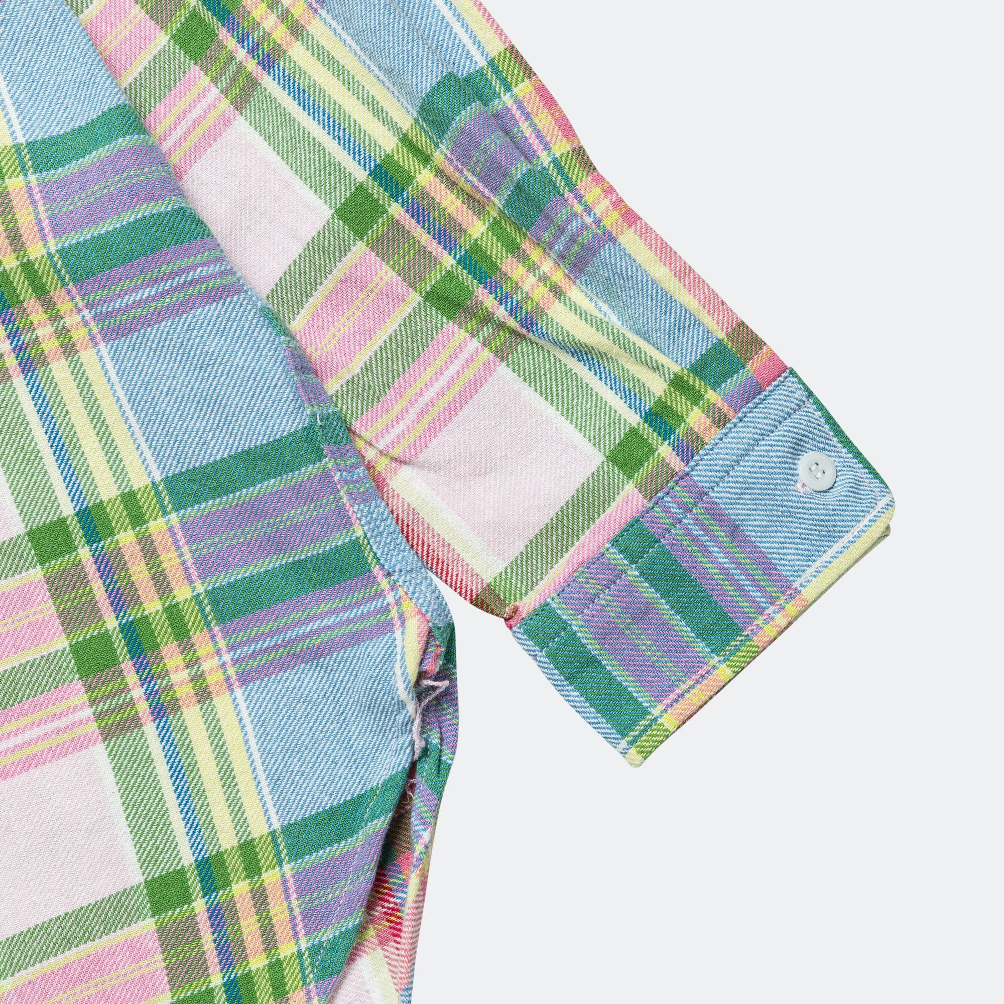Beams Clothing WORK Indian Heavy Flannel - Pink