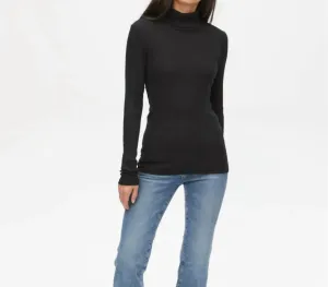 Bell Turtleneck In Black