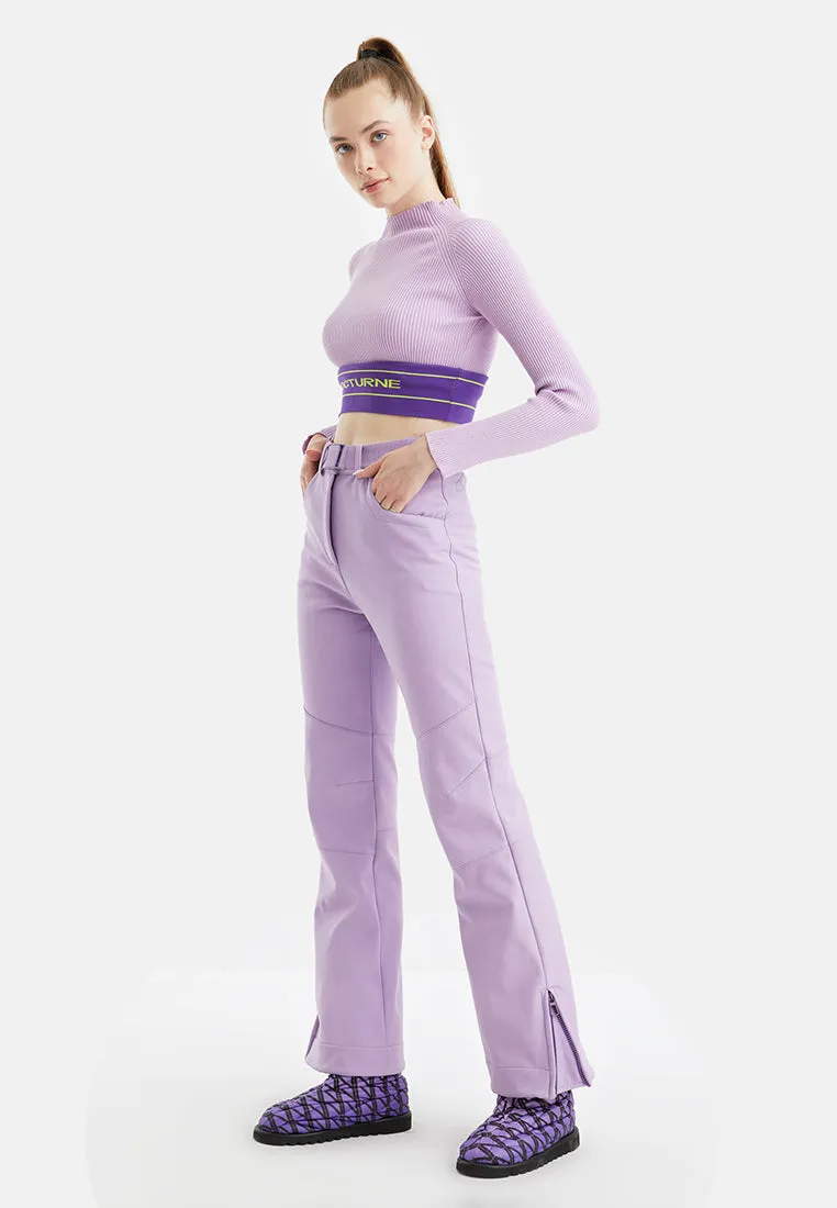 Belted High-Waisted Jeans