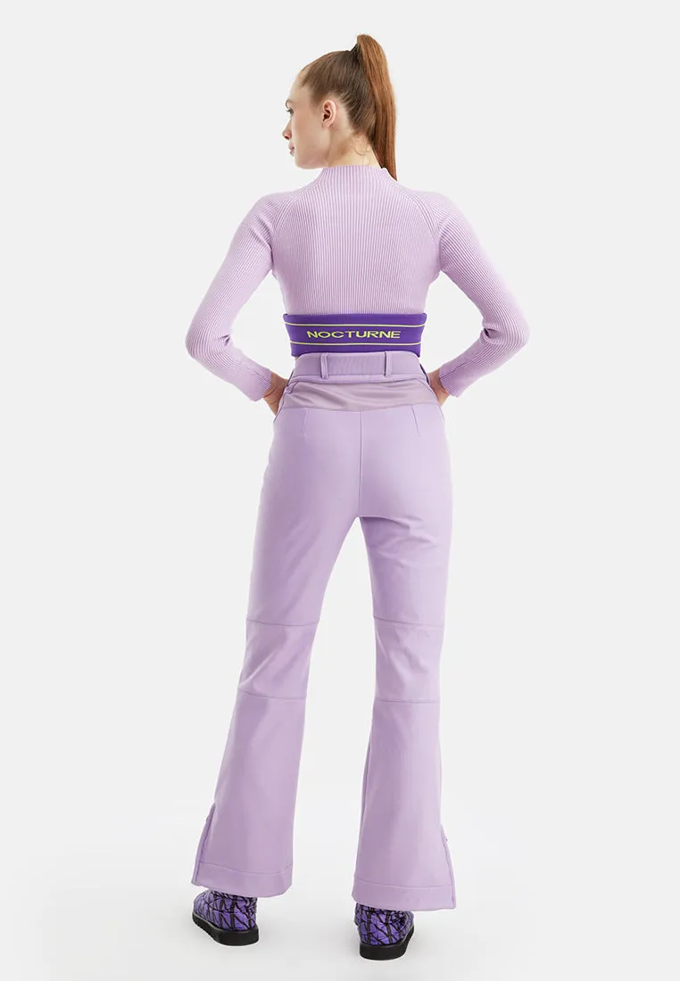 Belted High-Waisted Jeans