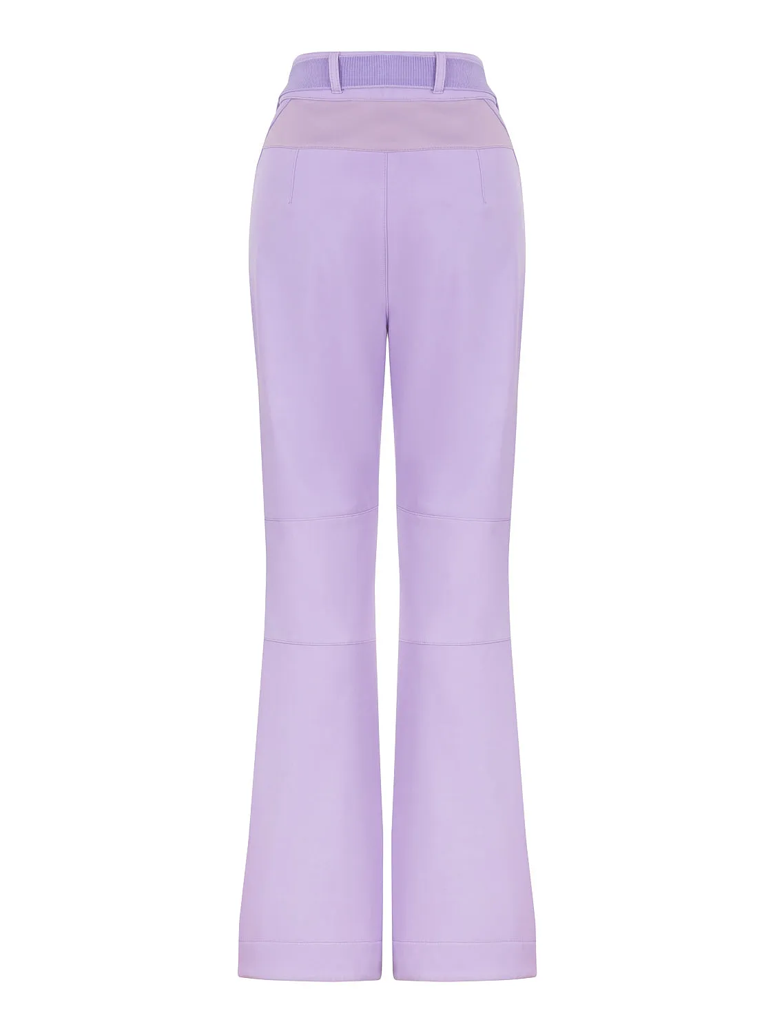 Belted High-Waisted Jeans