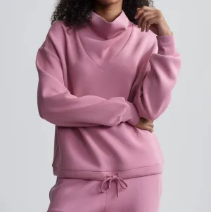 Betsy Sweater In Foxglove