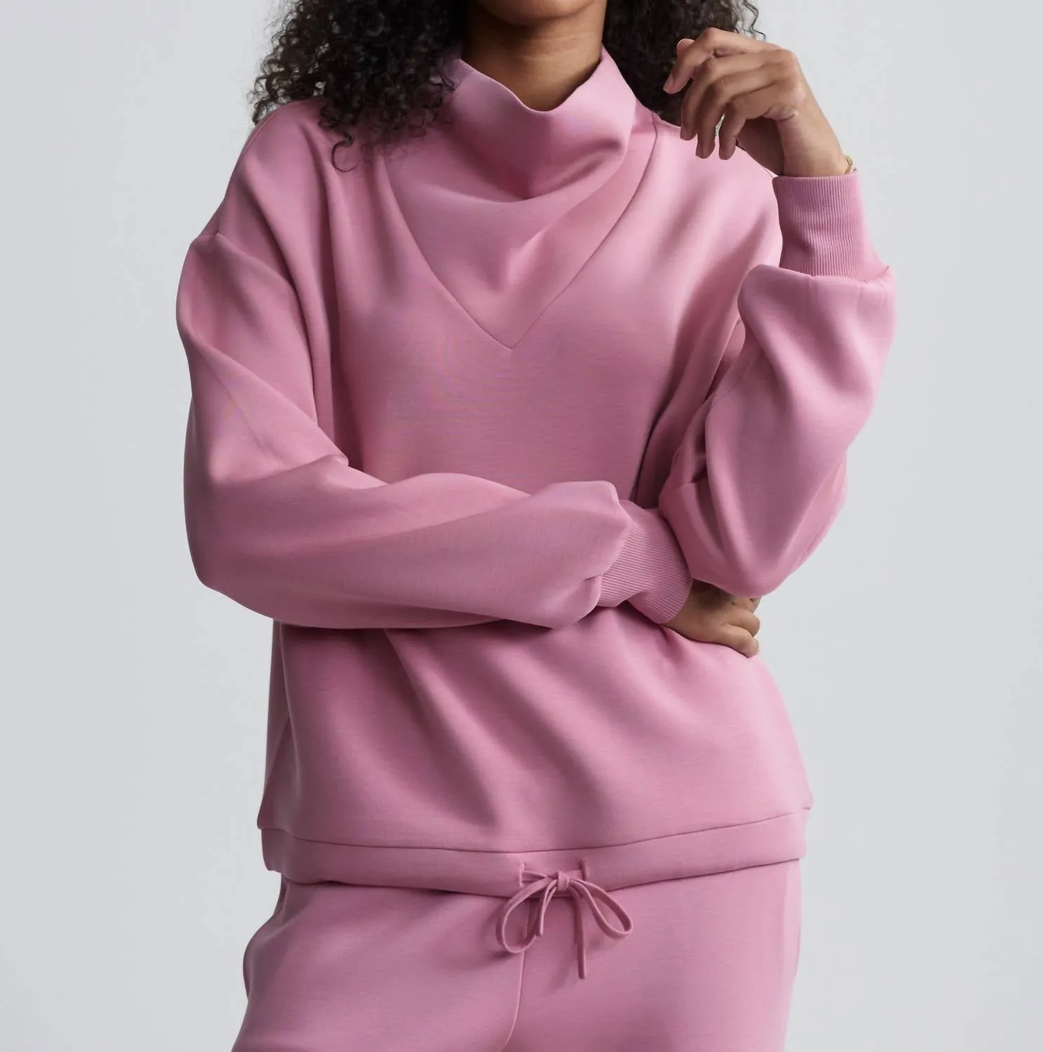 Betsy Sweater In Foxglove
