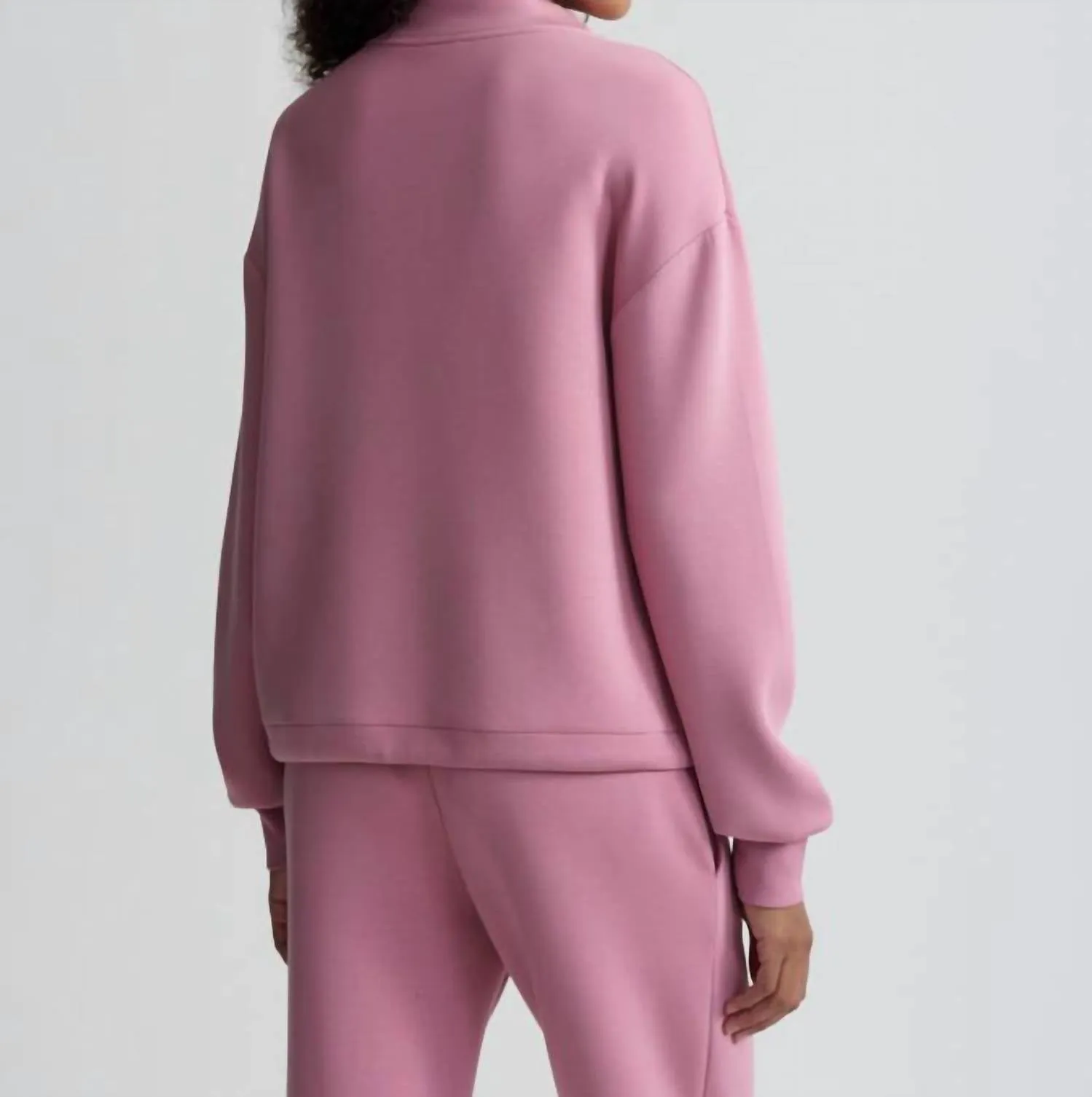 Betsy Sweater In Foxglove