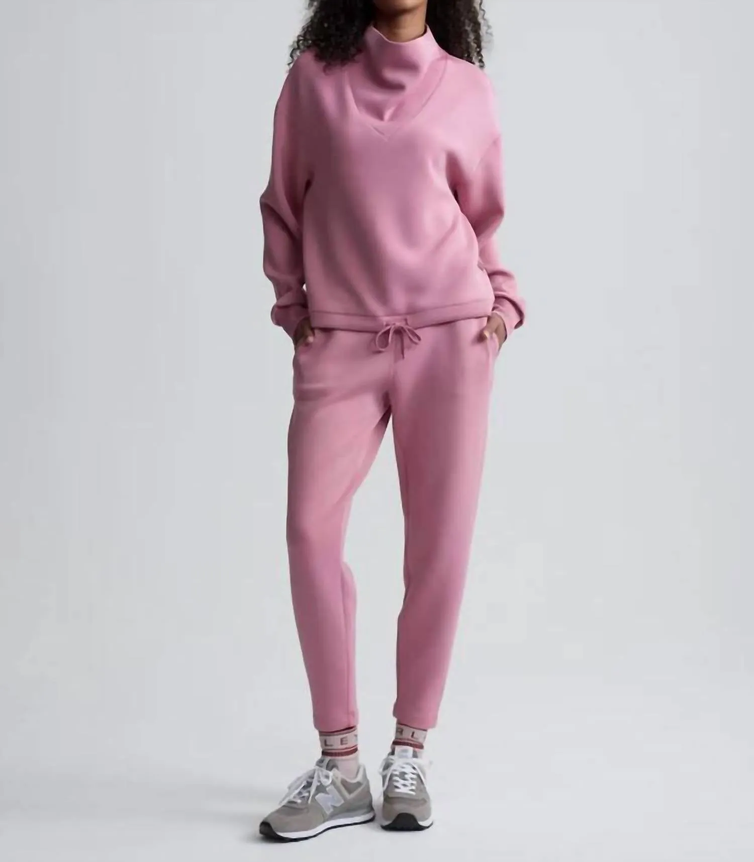 Betsy Sweater In Foxglove
