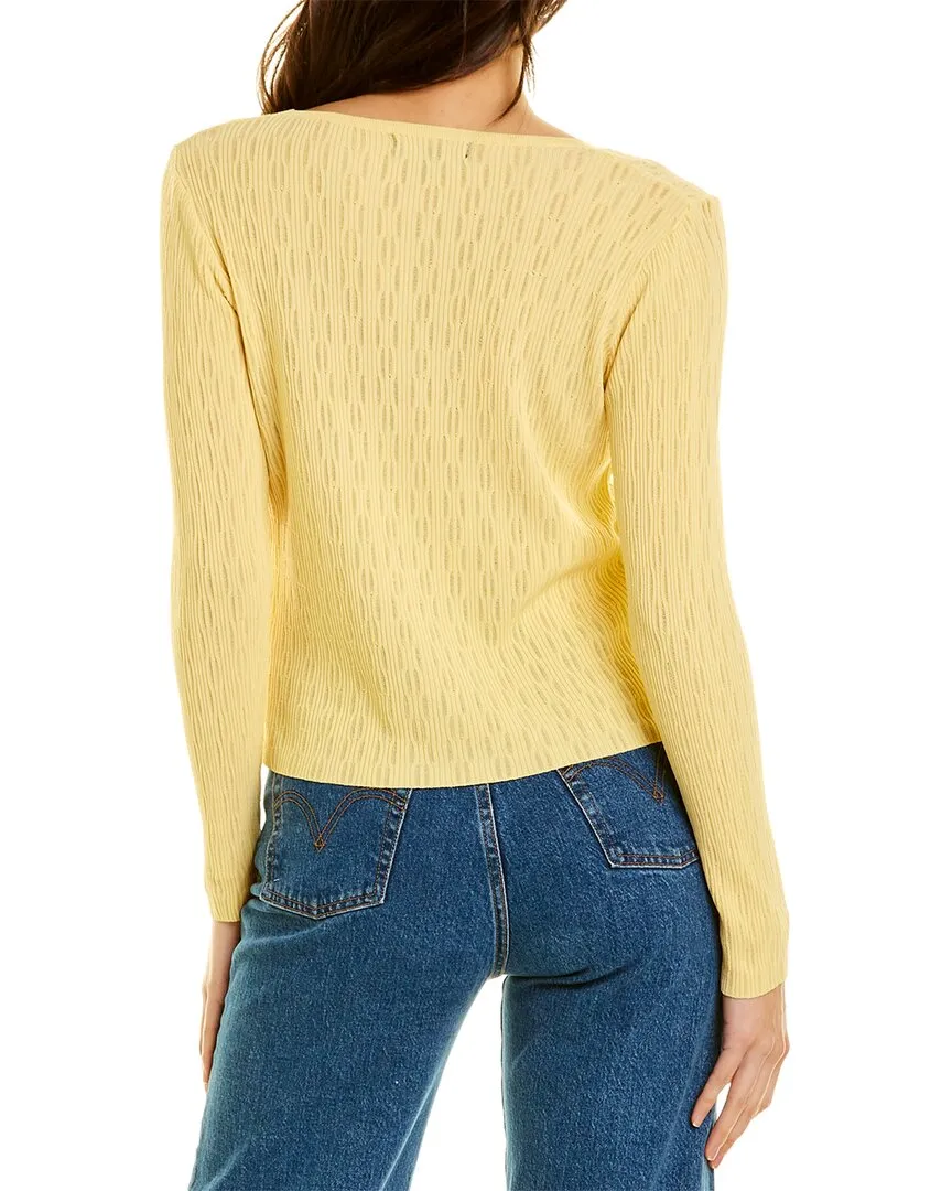 Beulah Bark Knit Cardigan