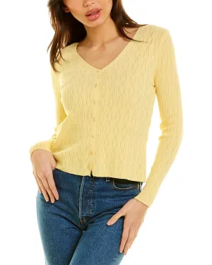 Beulah Bark Knit Cardigan
