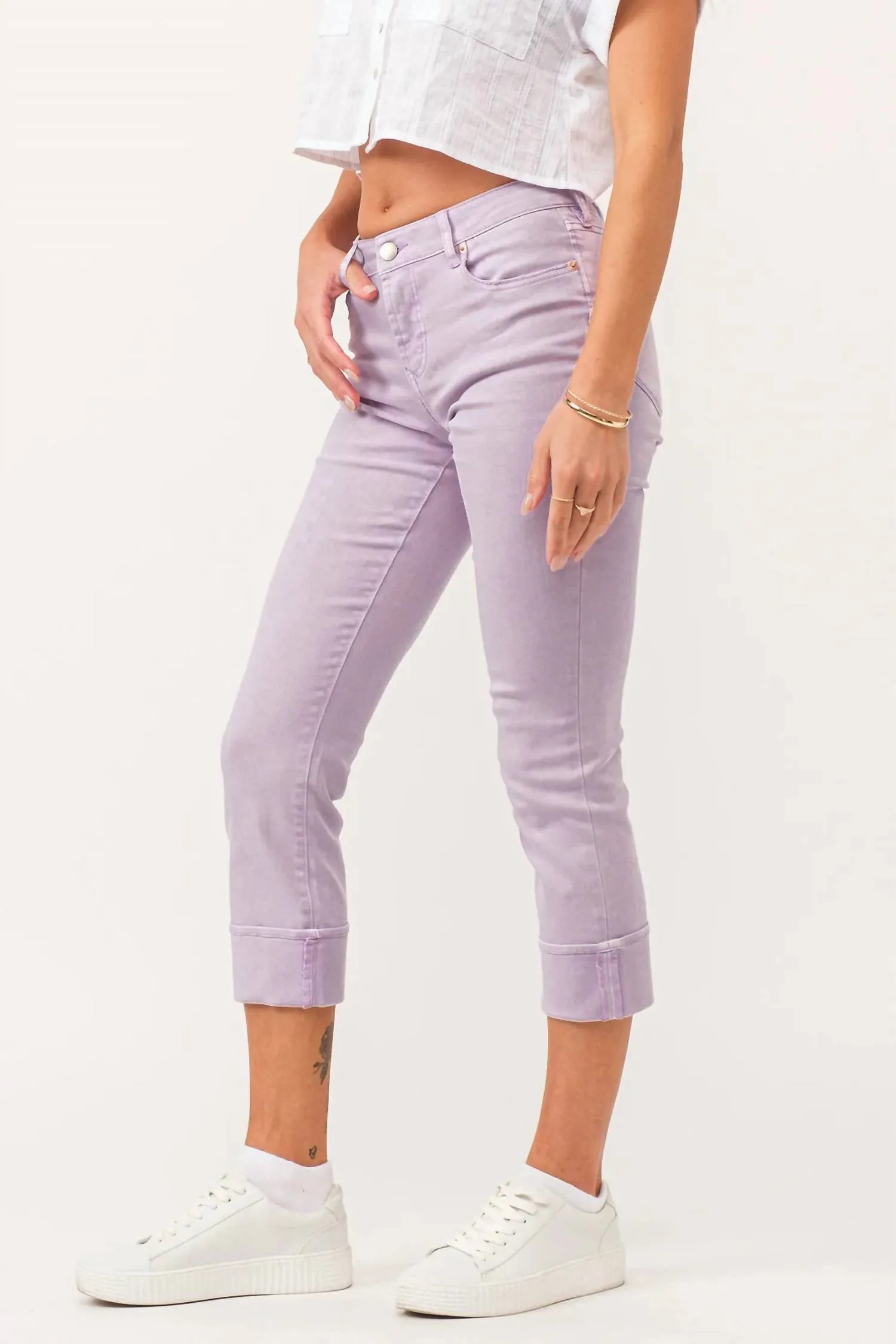 Blaire Jeans In Orchid Petal