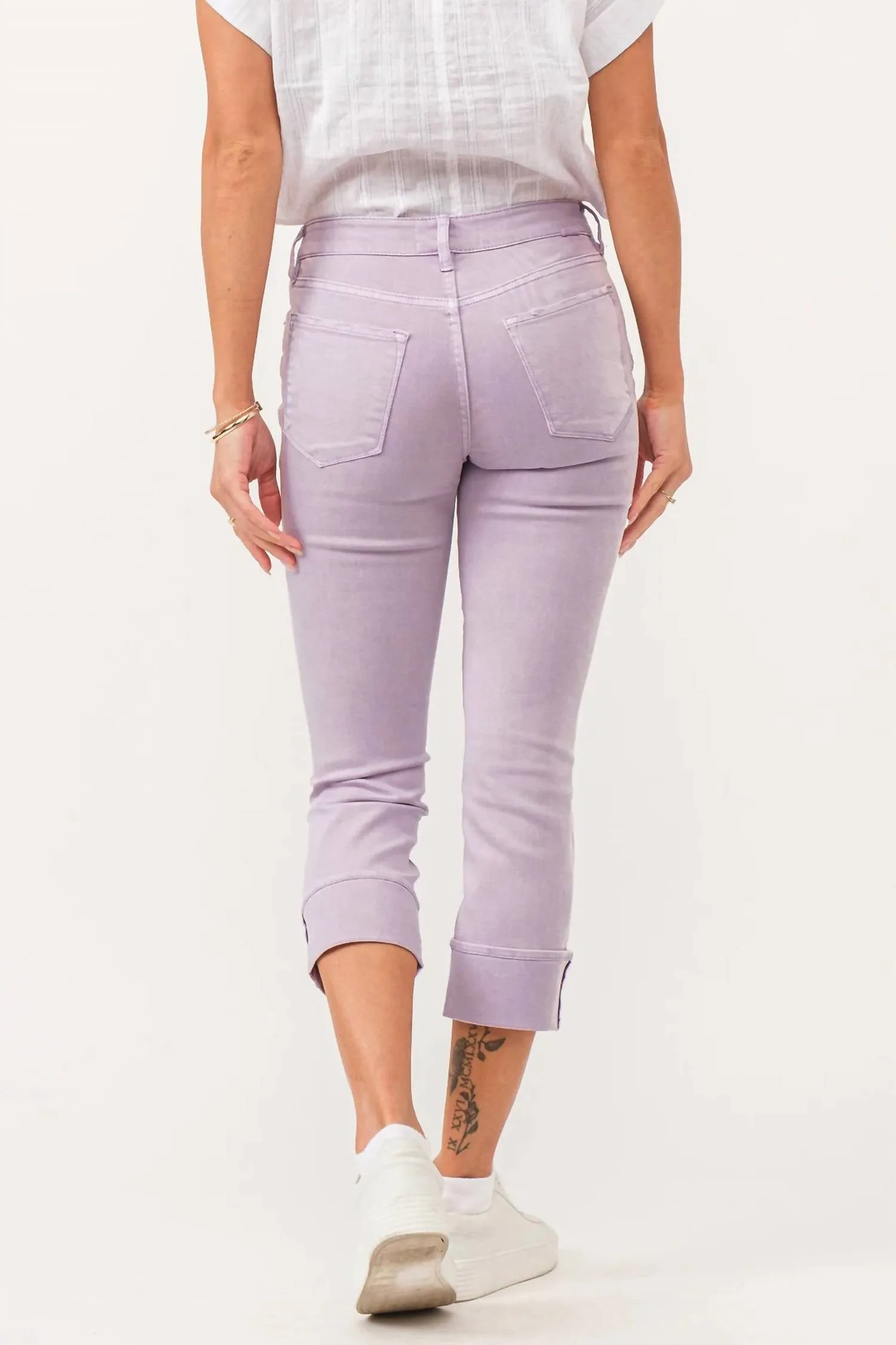 Blaire Jeans In Orchid Petal