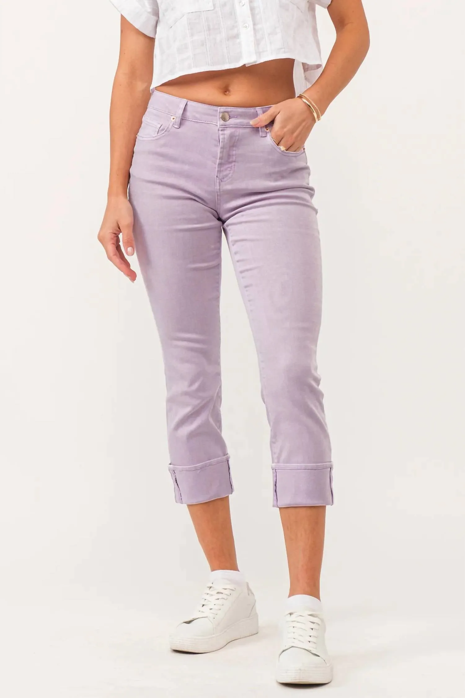 Blaire Jeans In Orchid Petal