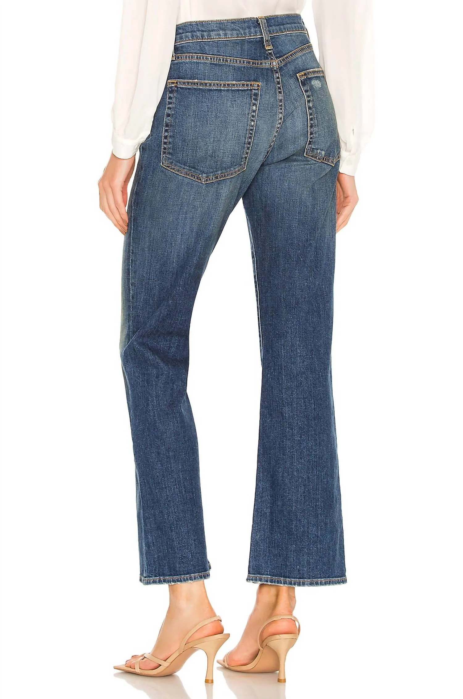 Boot Cut Jean In Classic Wash